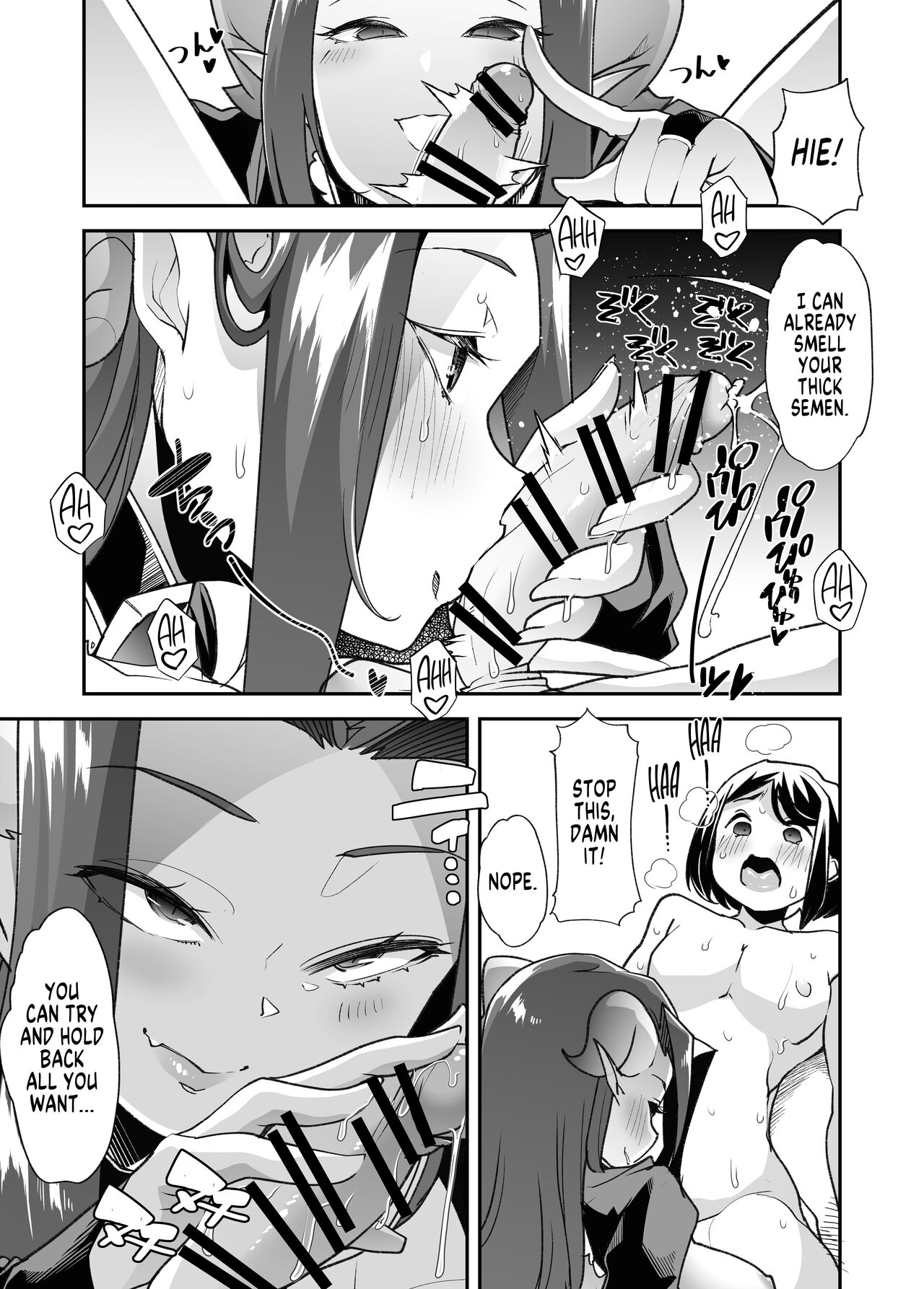 Cum and You're Done For! TS Bitch Pet Curse~ page 10