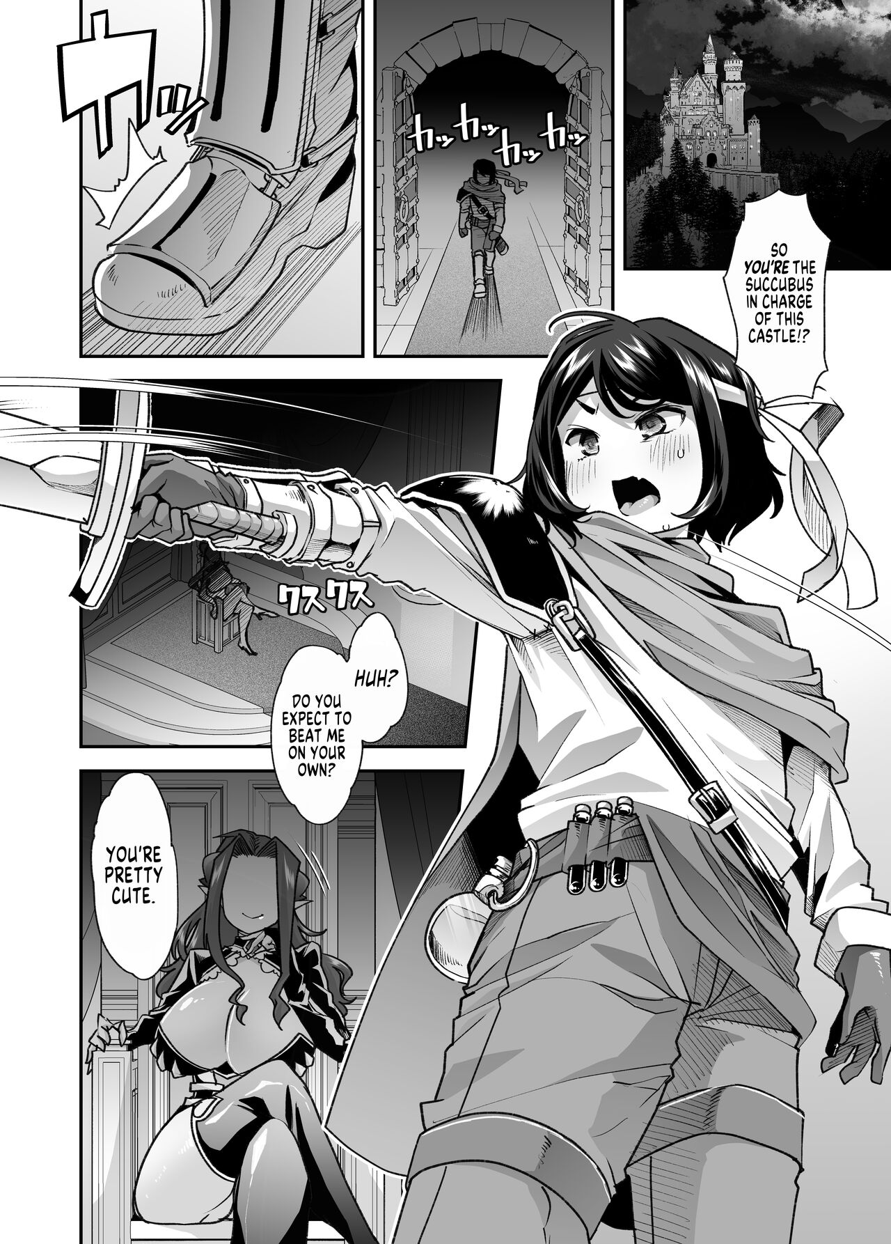 Cum and You're Done For! TS Bitch Pet Curse~ page 2