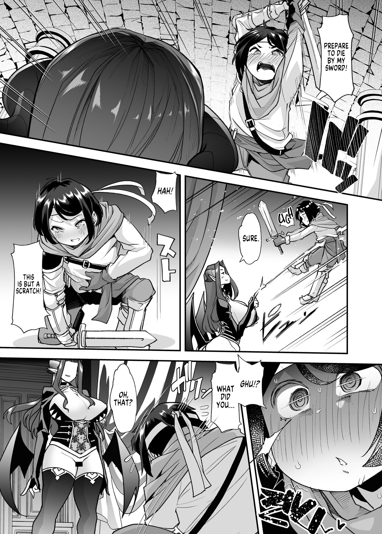 Cum and You're Done For! TS Bitch Pet Curse~ page 4