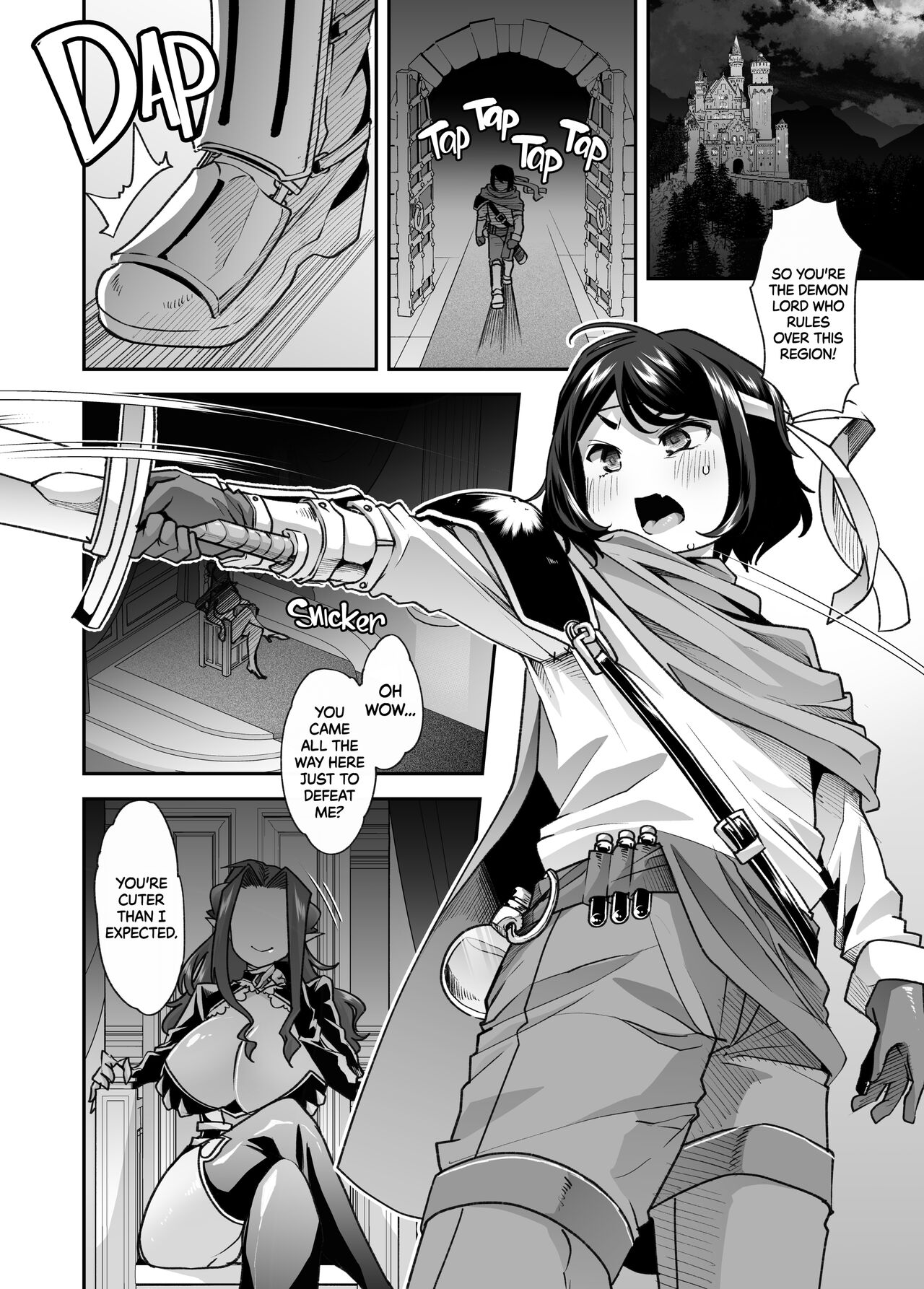 Cum and you're done!! The Pet Feminization Curse page 2