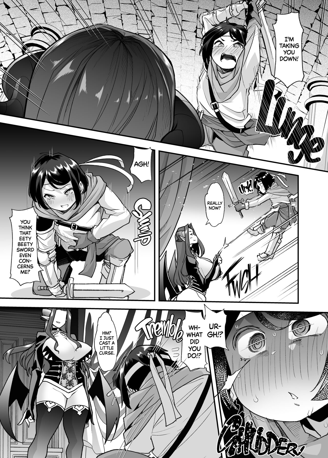Cum and you're done!! The Pet Feminization Curse page 4