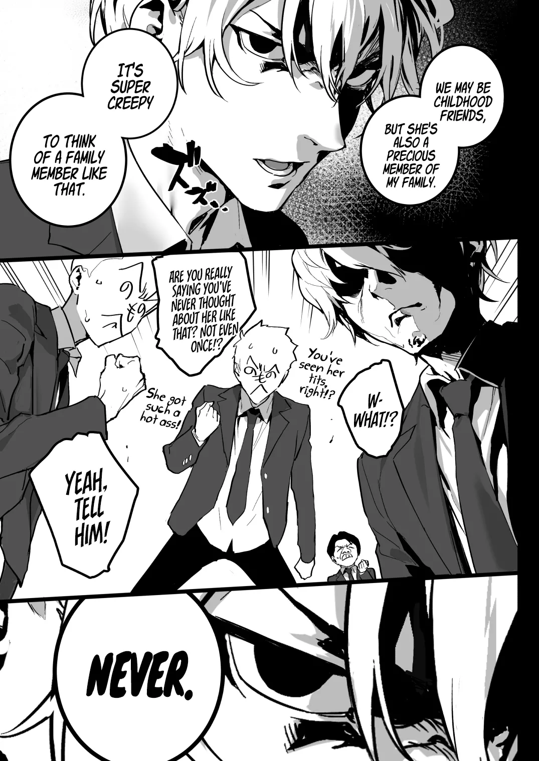 Cum for Me. page 11