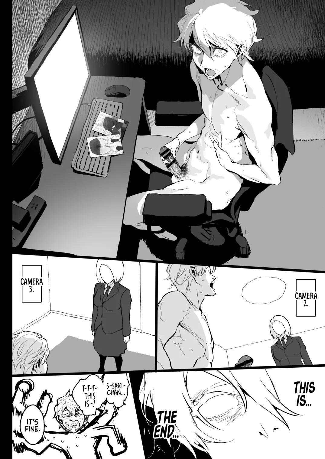 Cum for Me. page 12
