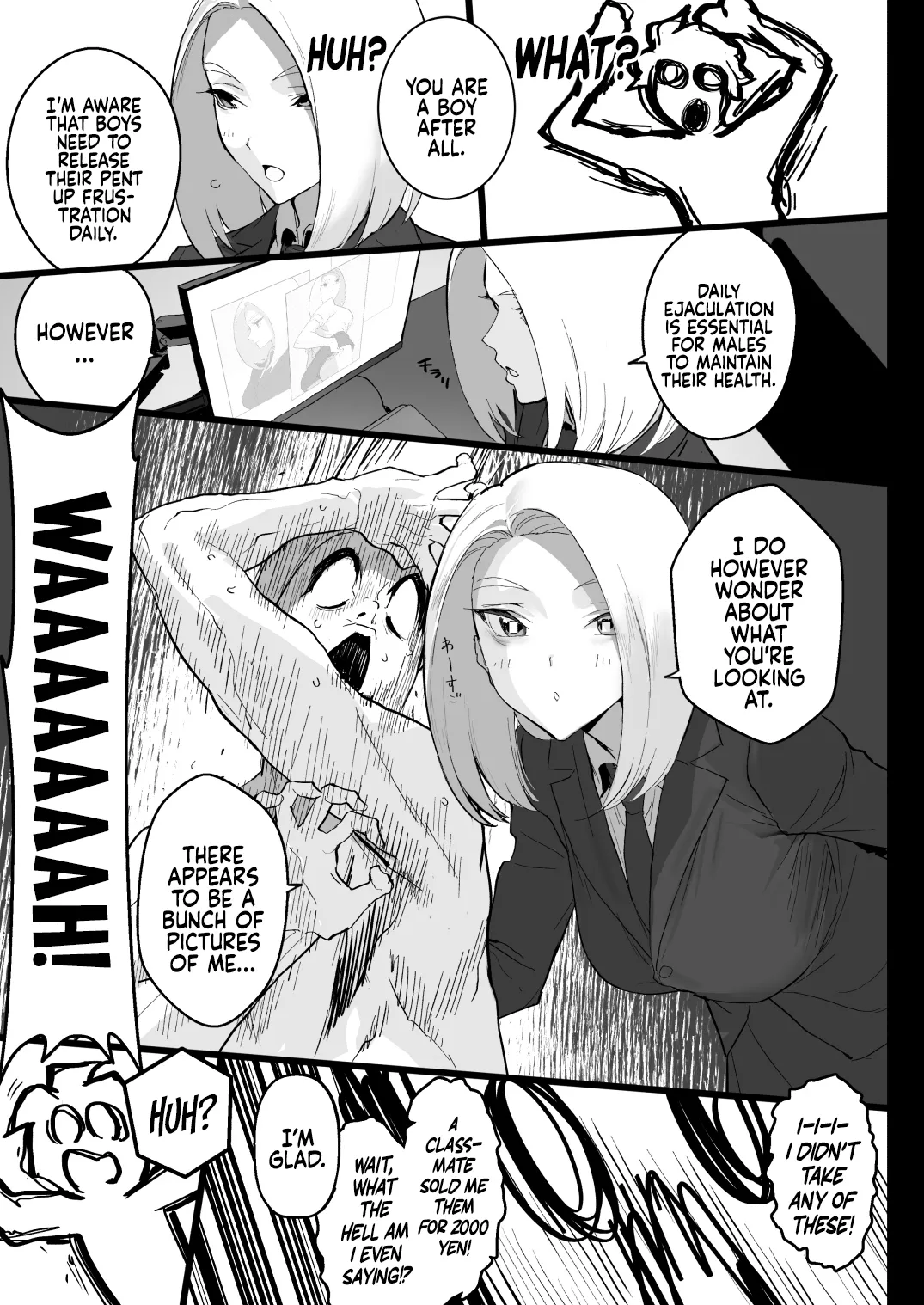 Cum for Me. page 13