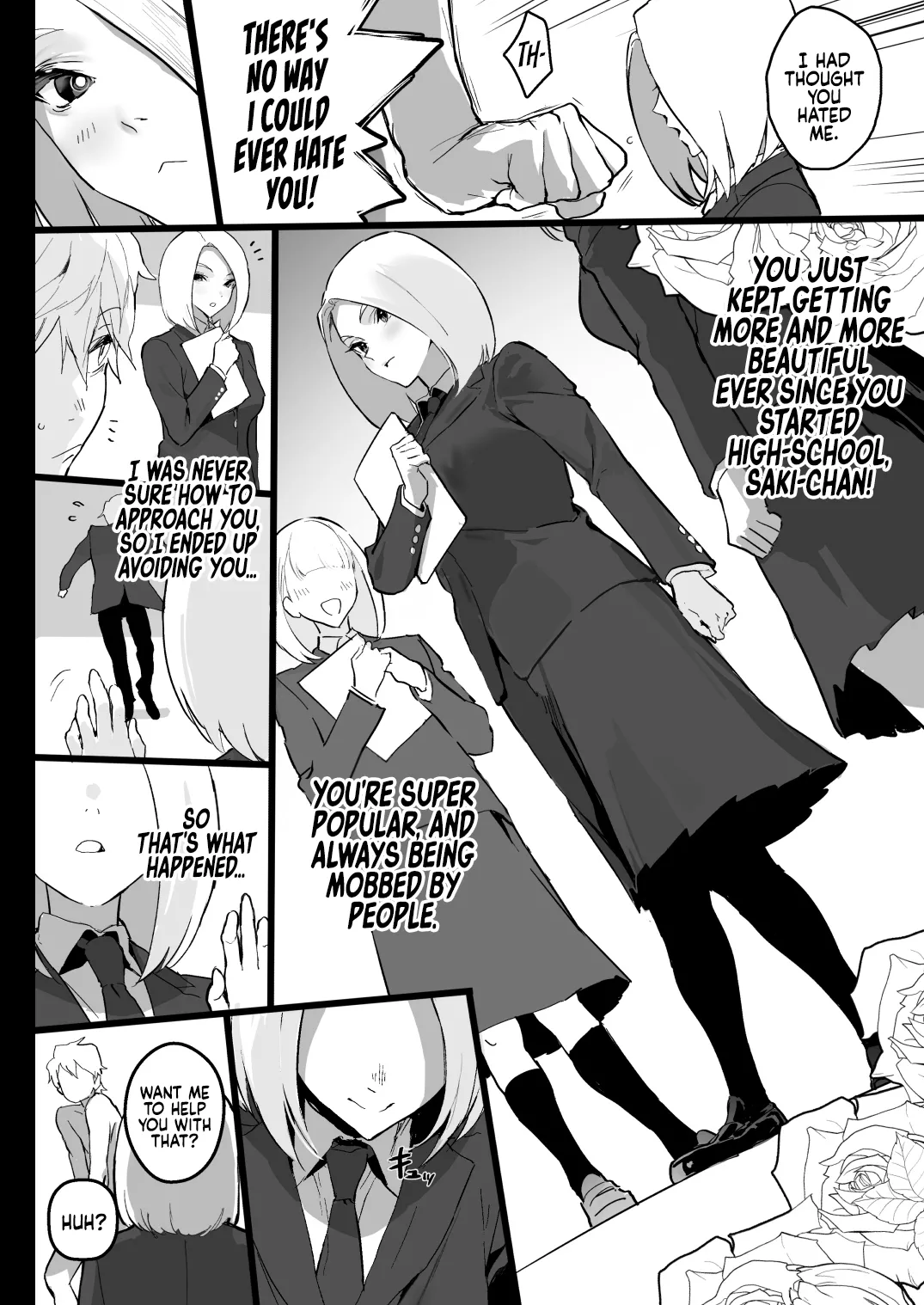 Cum for Me. page 14