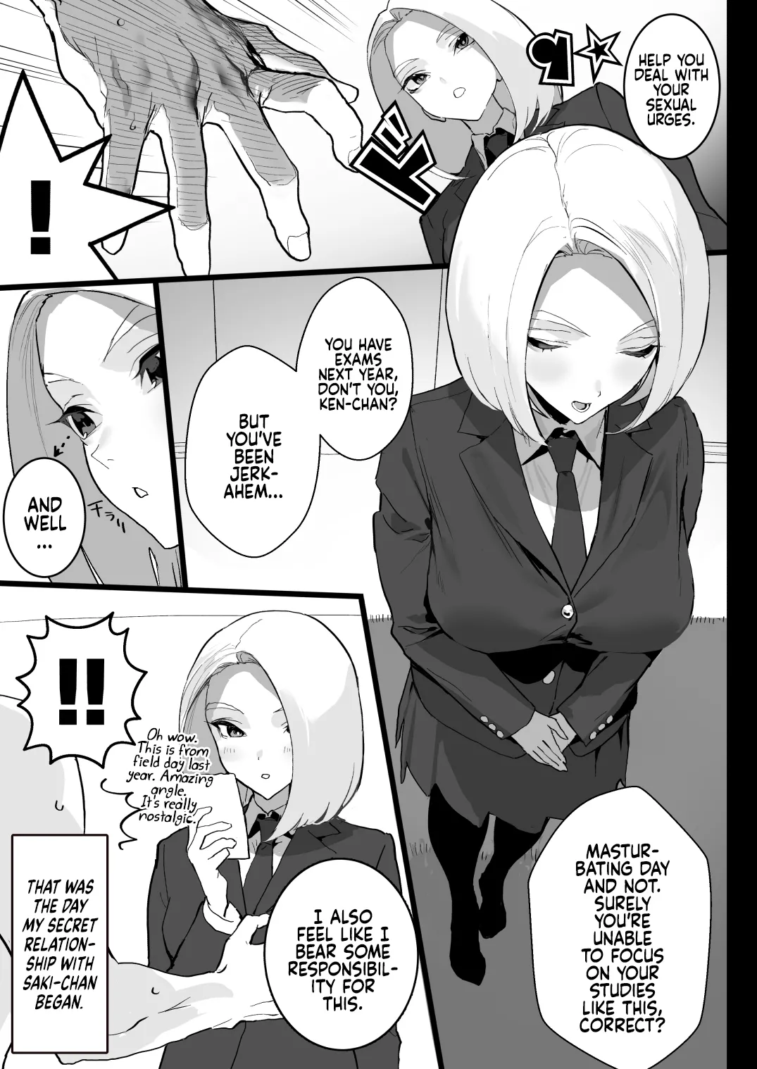 Cum for Me. page 15