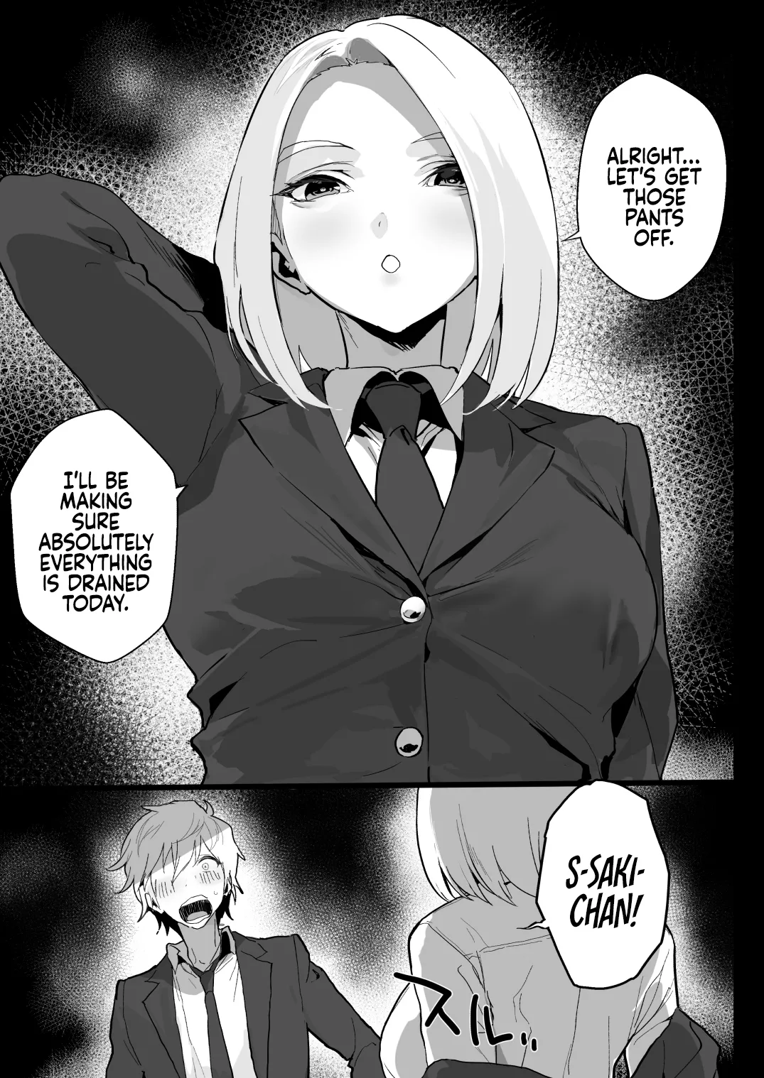 Cum for Me. page 3