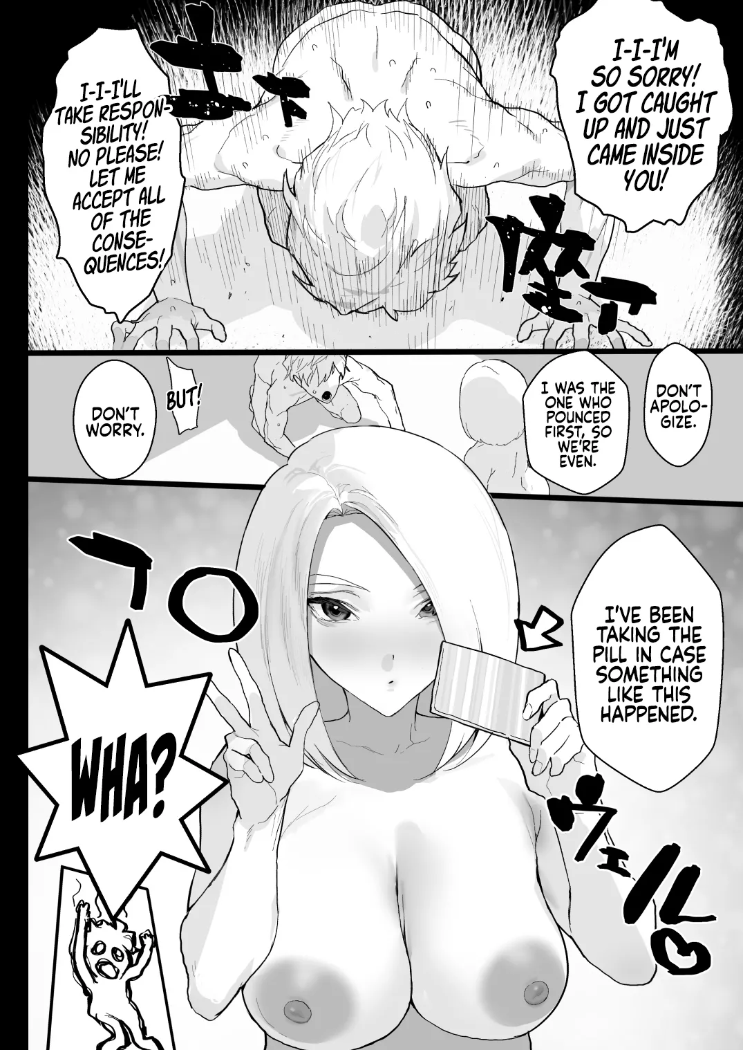 Cum for Me. page 50