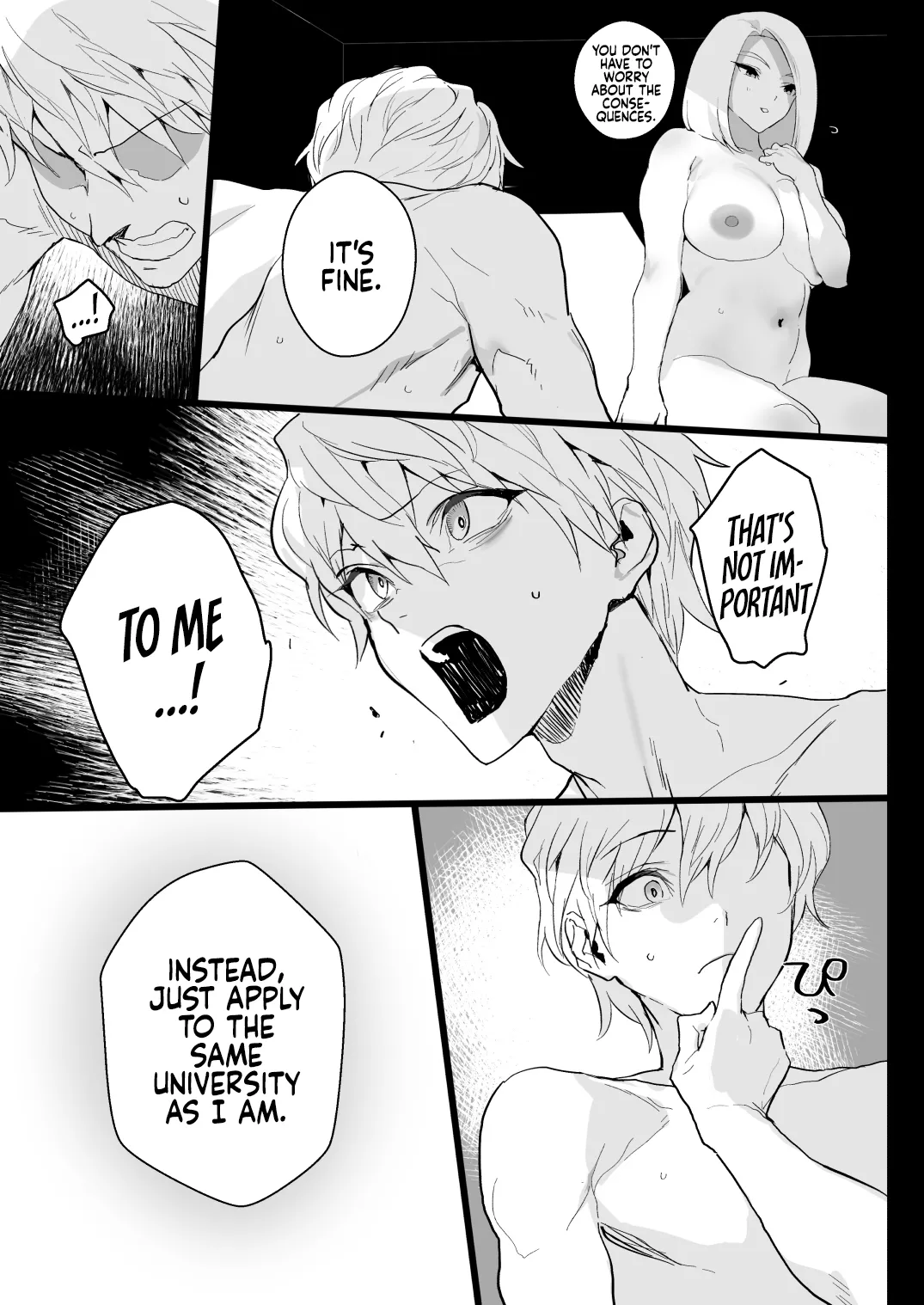 Cum for Me. page 51