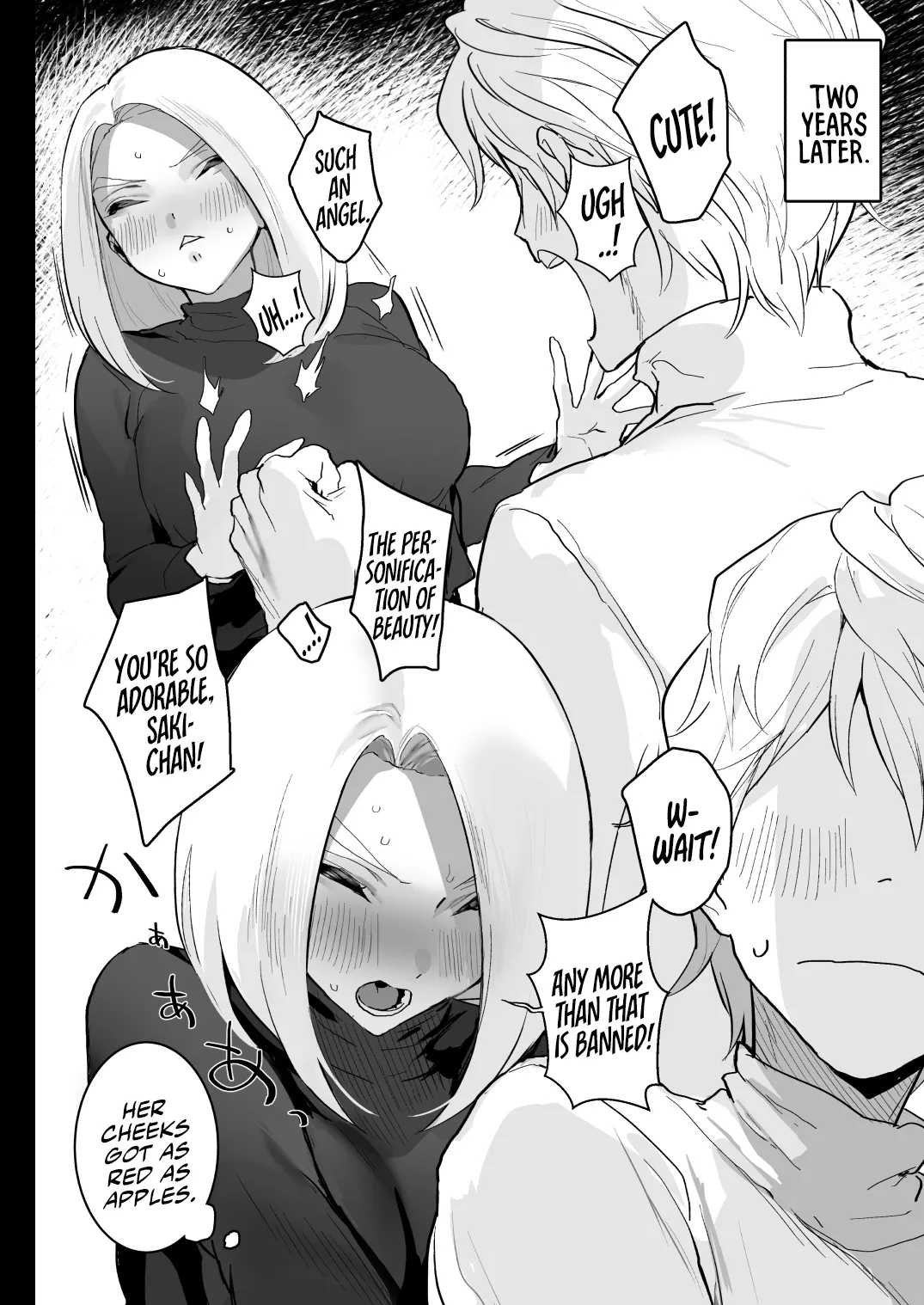 Cum for Me. page 54