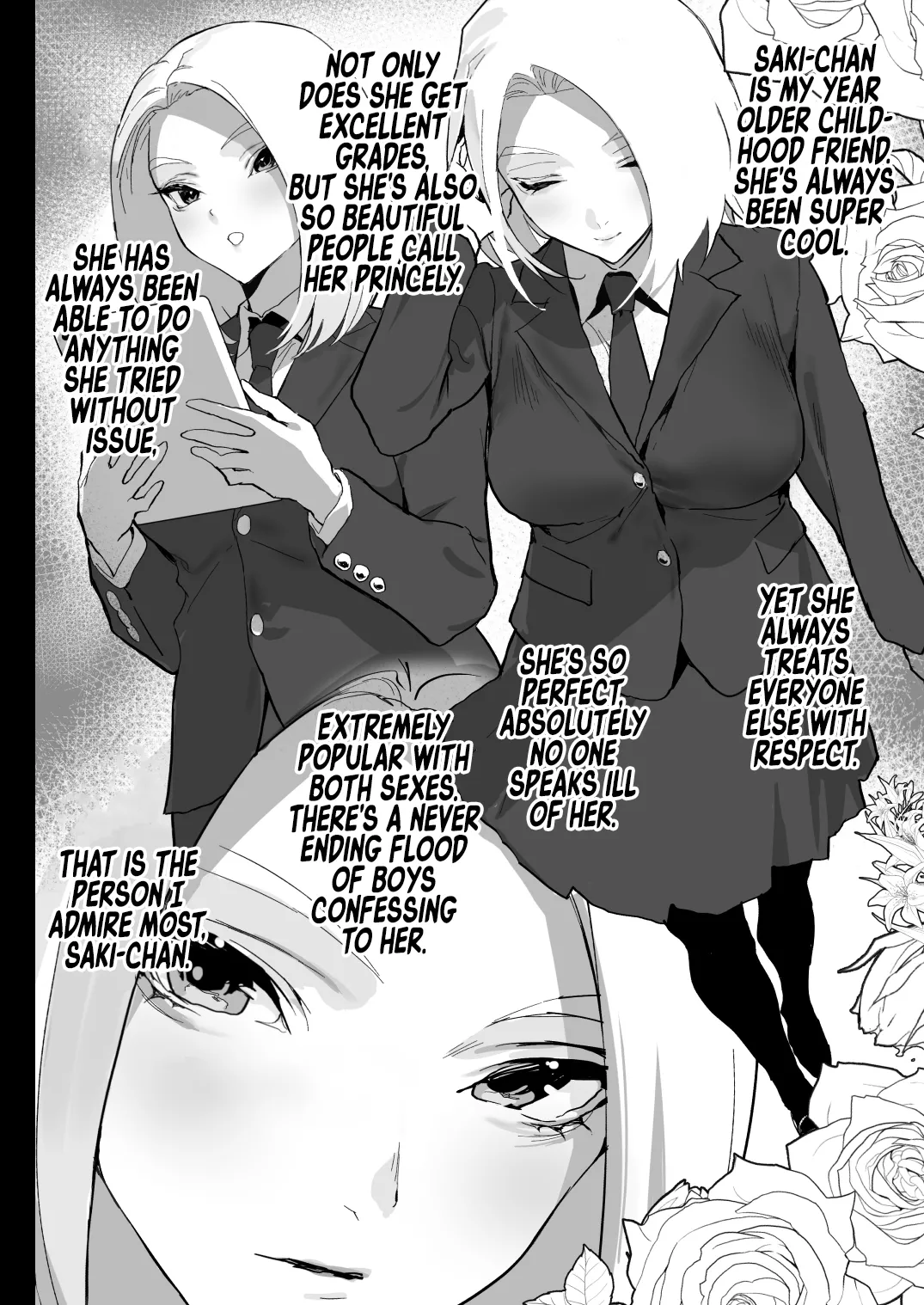 Cum for Me. page 8