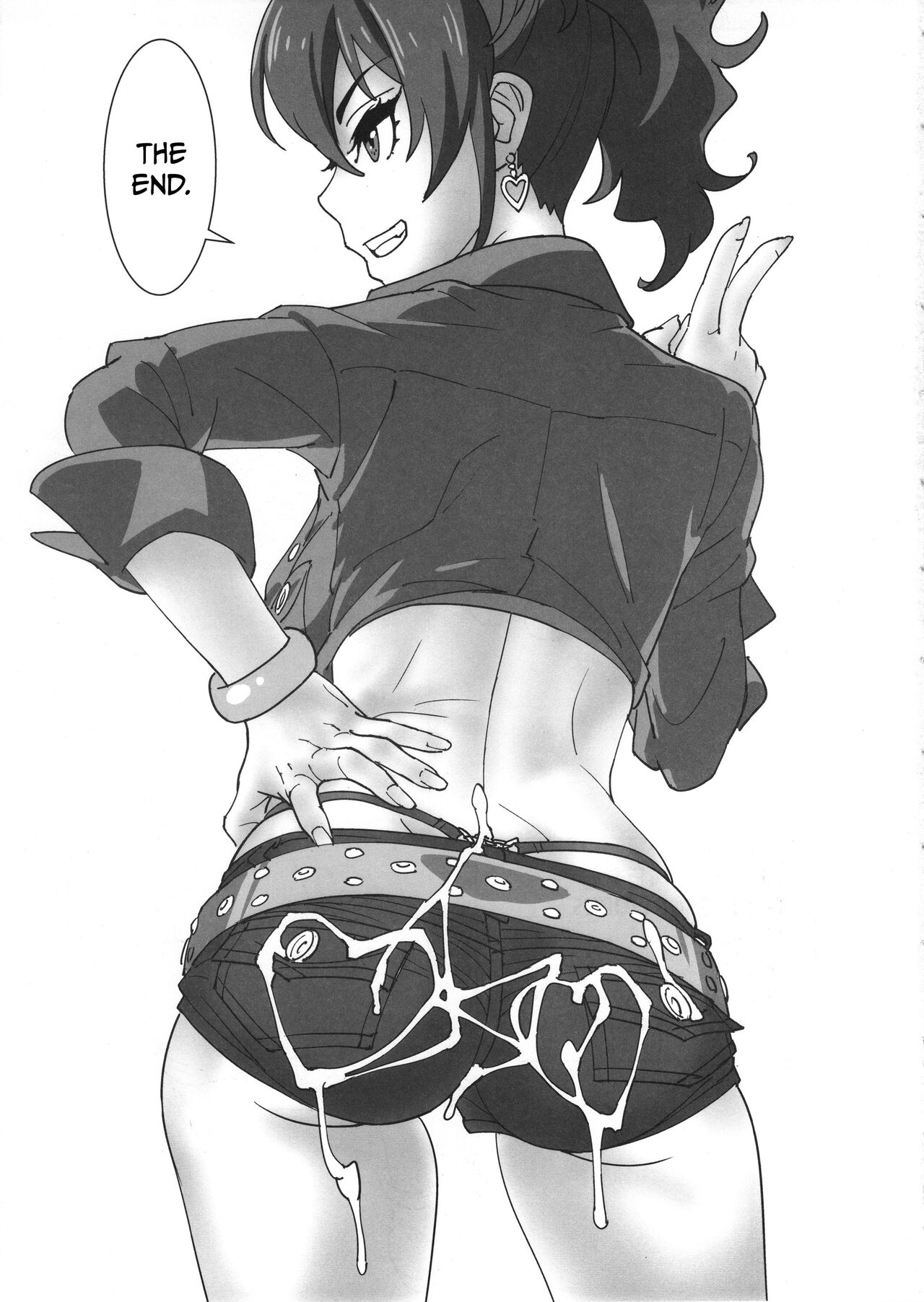 Cum on Mika (THE IDOLM@STER CINDERELLA GIRLS) [English] =CBS= page 20