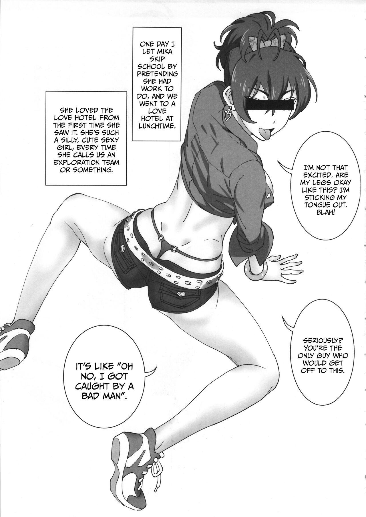 Cum on Mika (THE IDOLM@STER CINDERELLA GIRLS) [English] =CBS= page 6