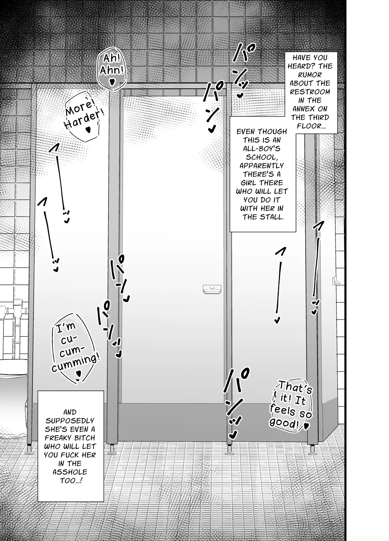 Cumdump Princess of the Annex Building 3rd Floor Men's Toilet page 2