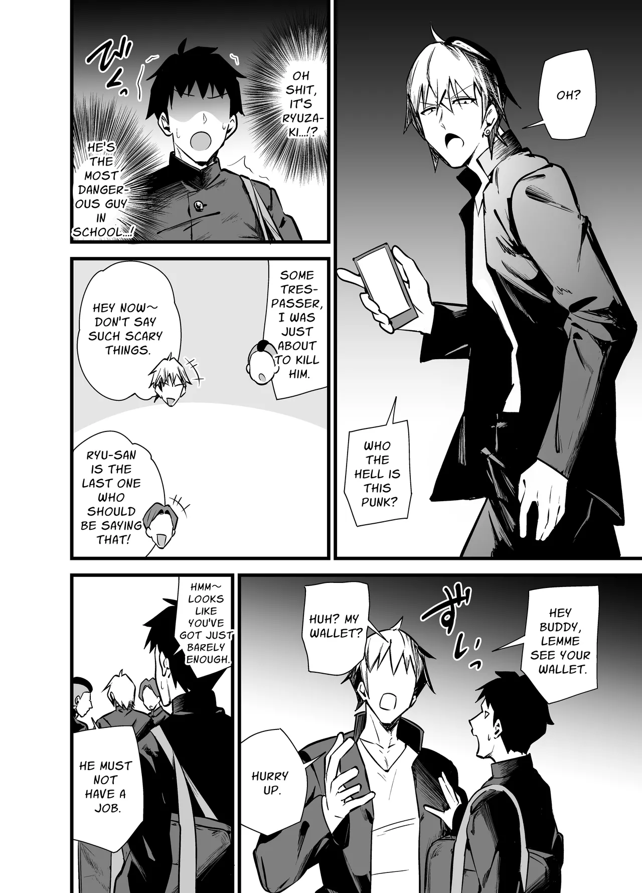 Cumdump Princess of the Annex Building 3rd Floor Men's Toilet page 5