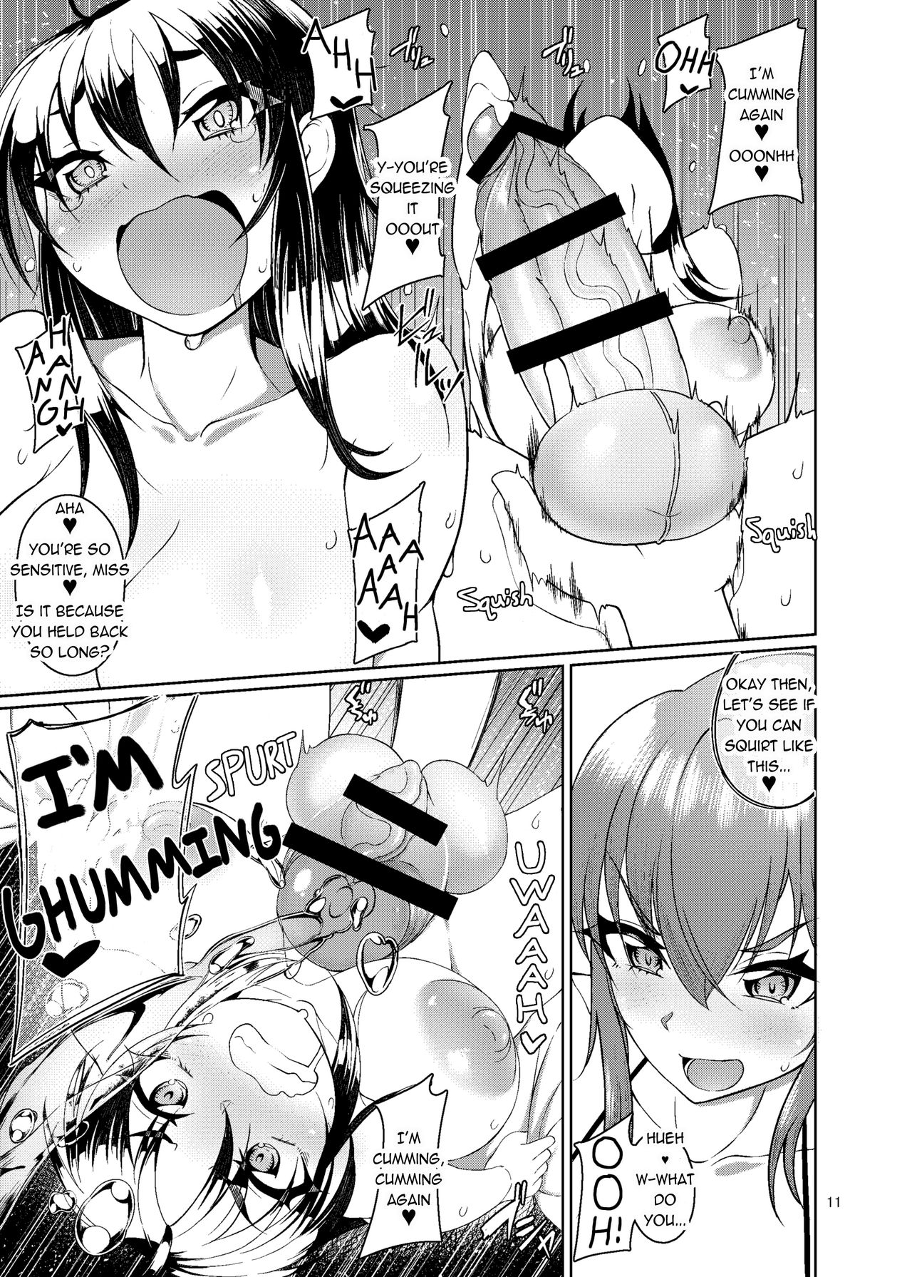 Cumming Hard at the Femboy Brothel page 10