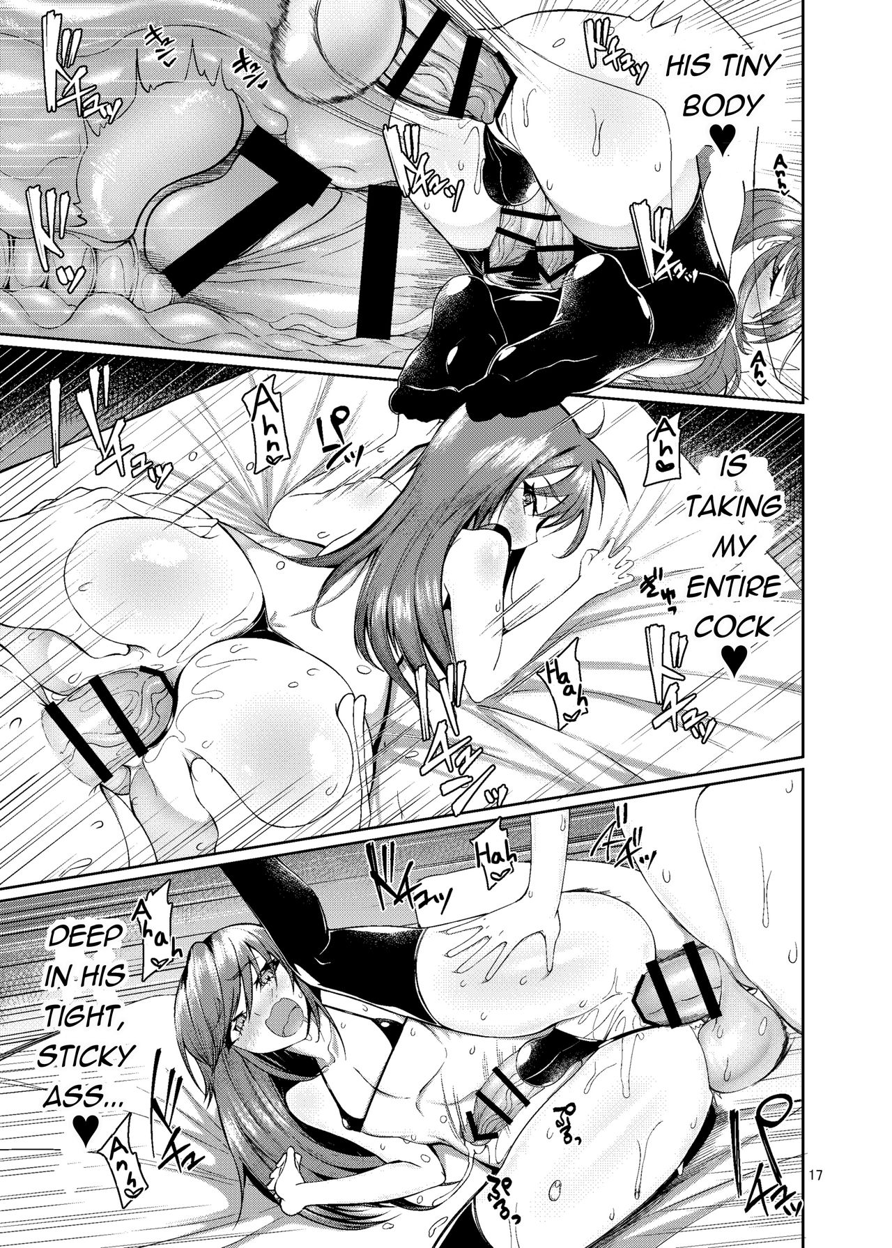 Cumming Hard at the Femboy Brothel page 16