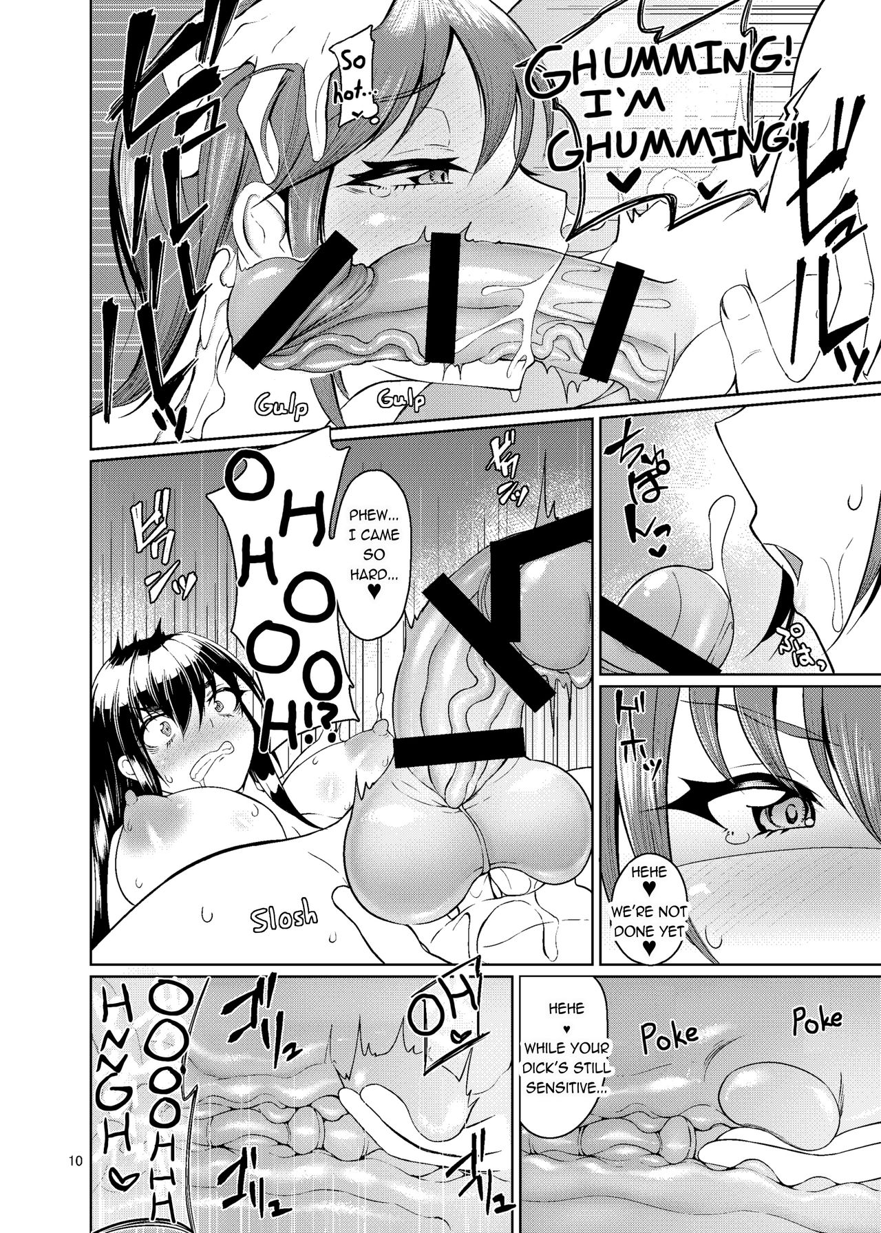Cumming Hard at the Femboy Brothel page 9