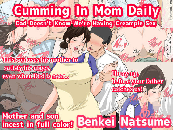 Cumming In Mom Daily Dad Doesn't Know We're Having Creampie Sex page 1
