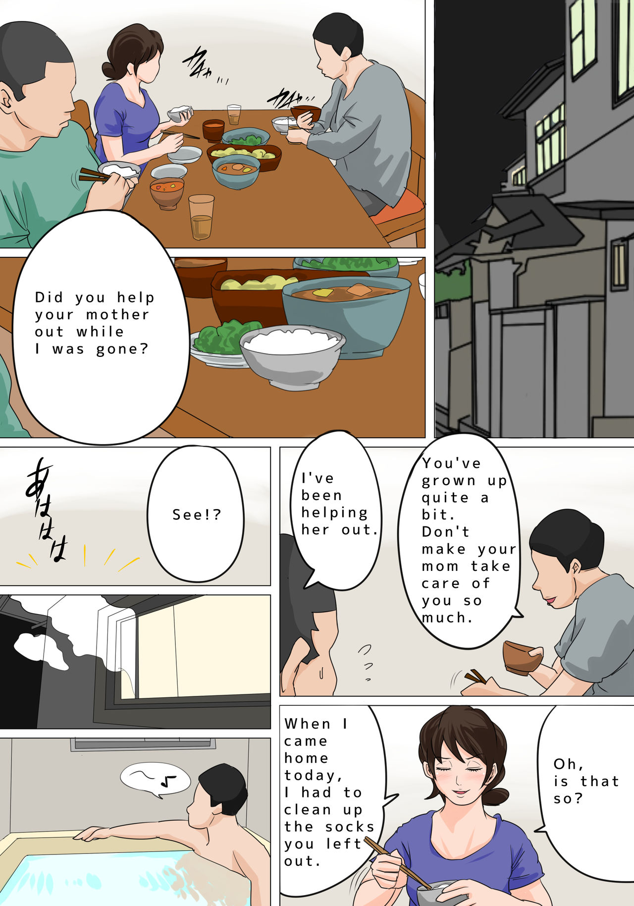Cumming In Mom Daily Dad Doesn't Know We're Having Creampie Sex page 10