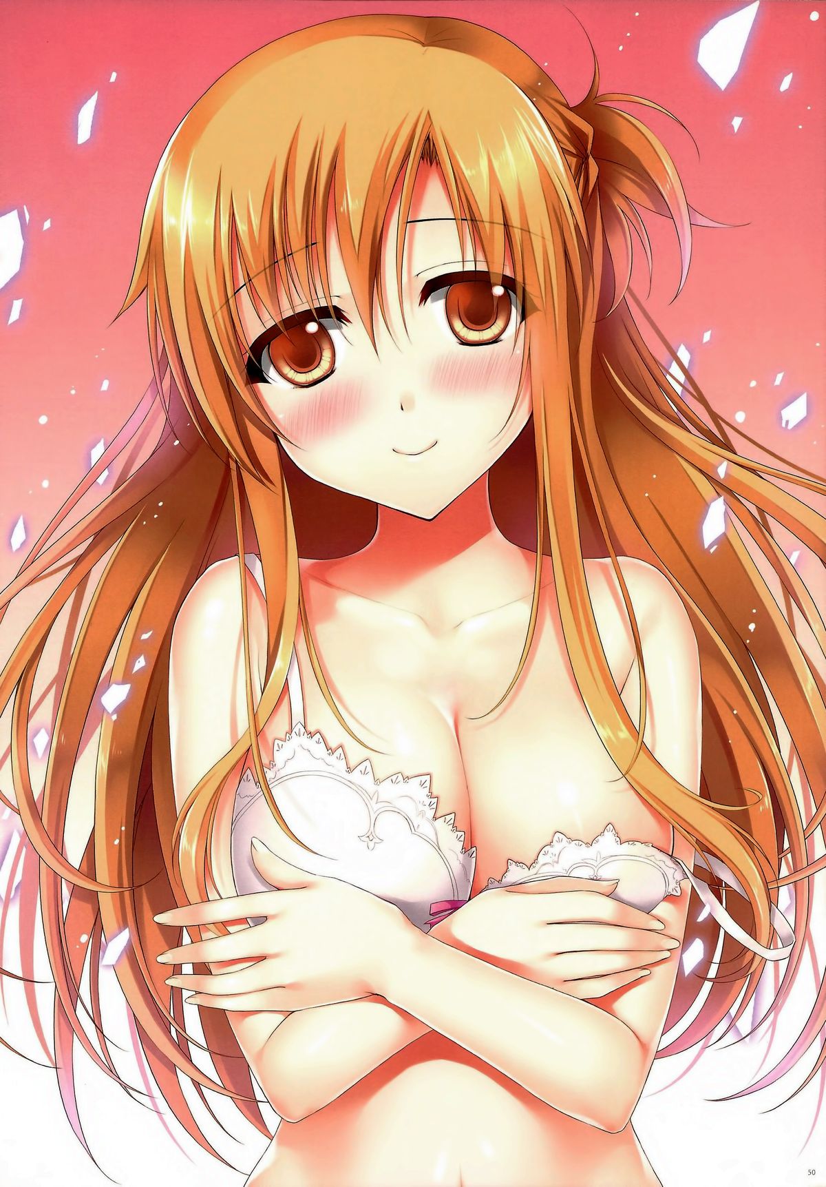 Cumming Inside Asuna 100% Raw page 48