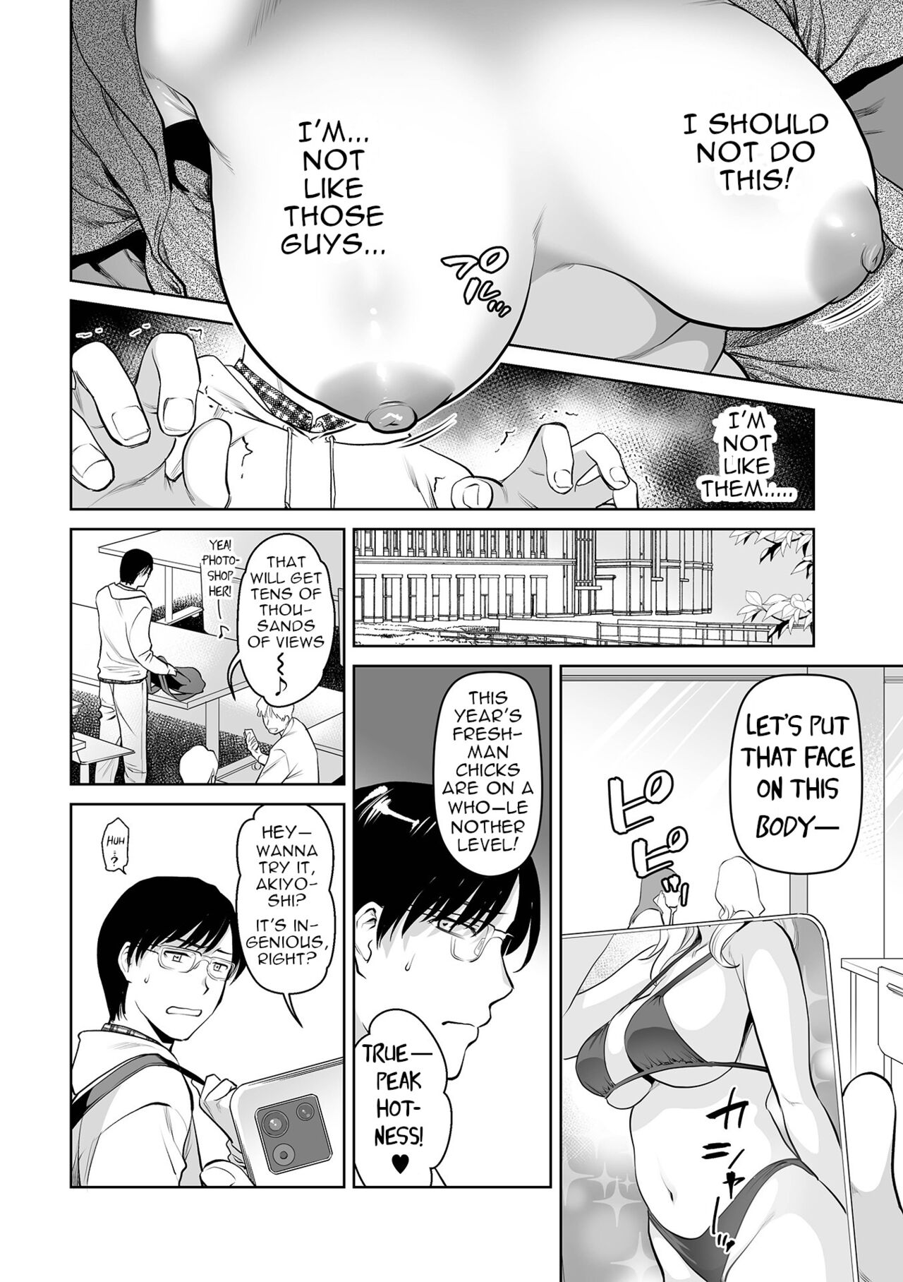 Cumming Together with Mom♪ page 2