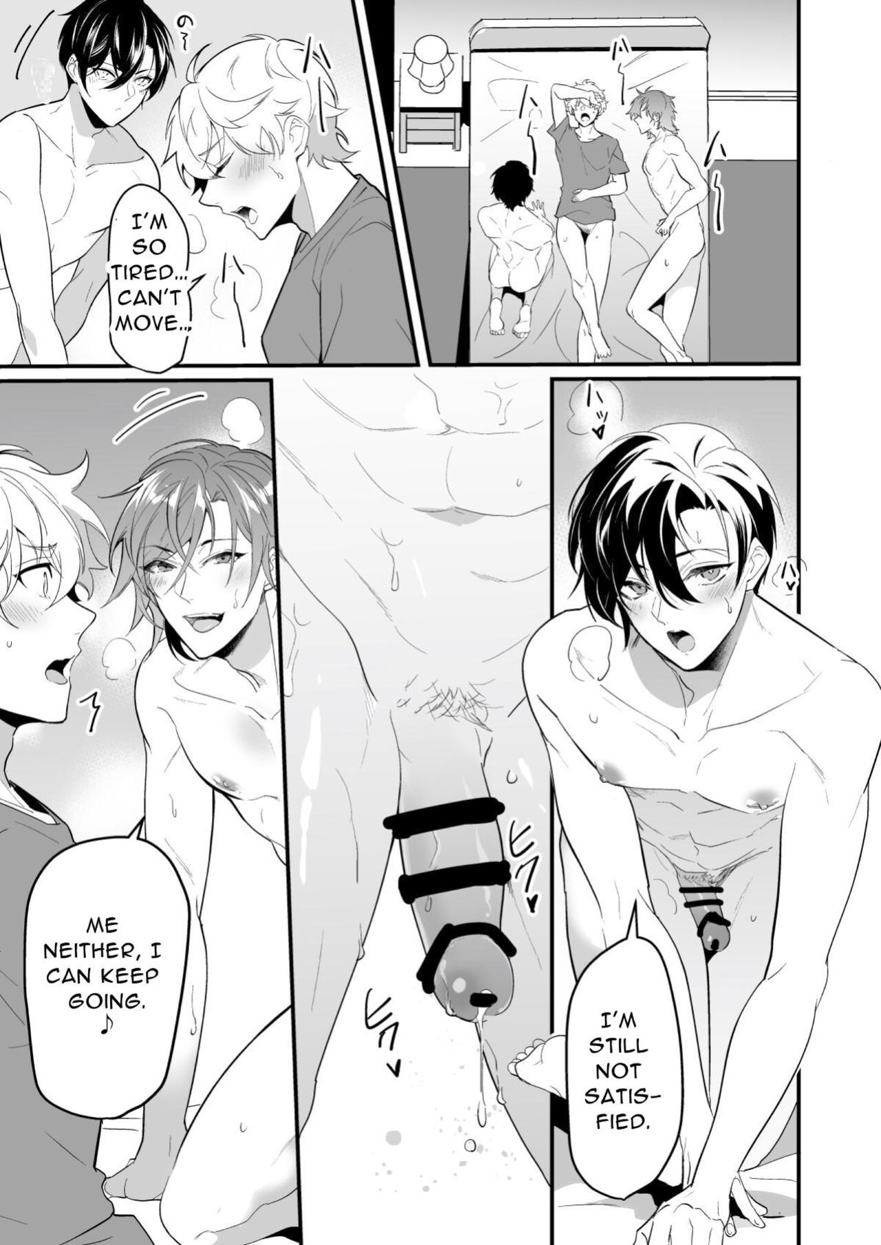 Cumsqueezed By Two Naughty Guys page 27