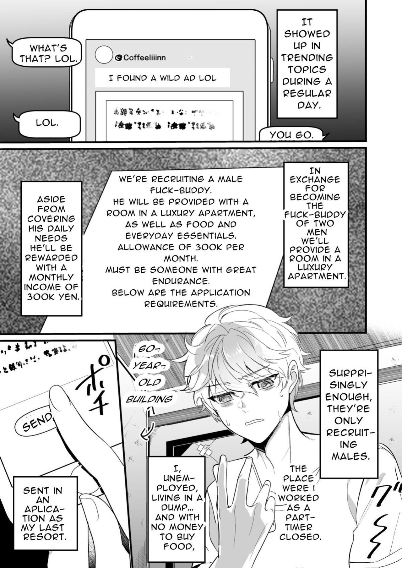 Cumsqueezed By Two Naughty Guys page 3
