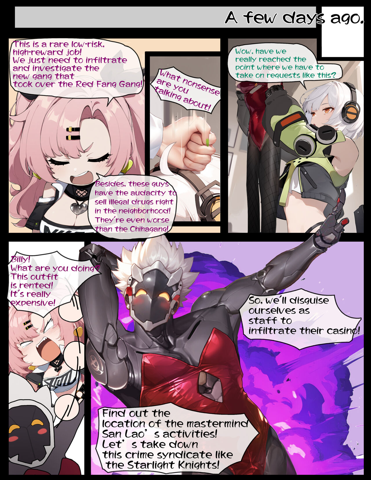 Cunning Hares's Big Crisis Part 1 page 4