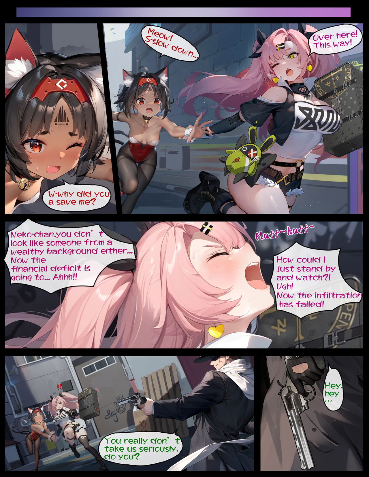 Cunning Hares's Big Crisis Part 1 page 7
