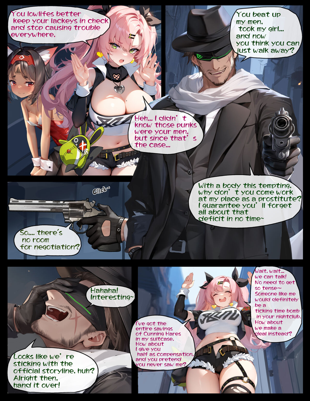 Cunning Hares's Big Crisis Part 1 page 8
