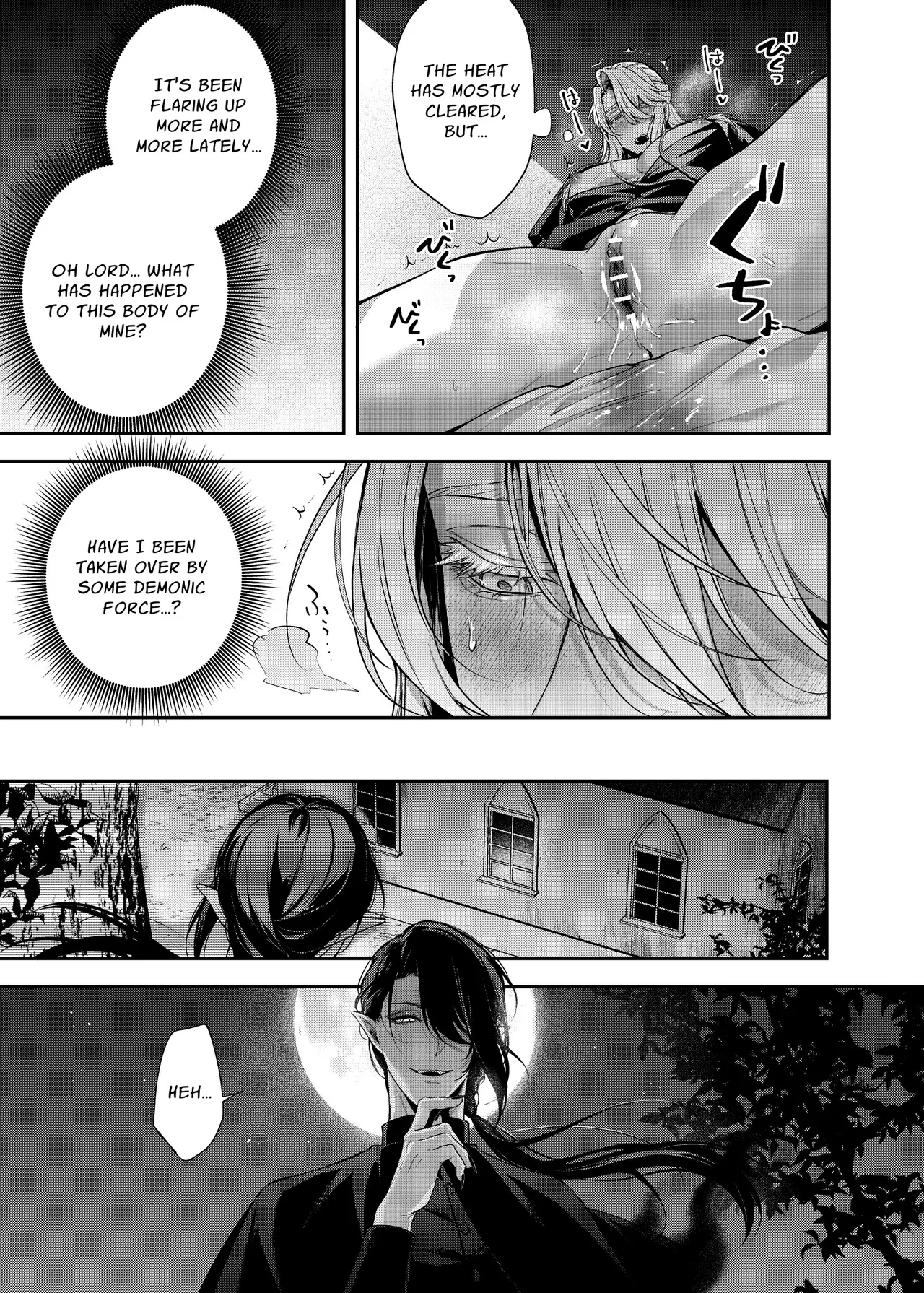 Cuntboy Priest Is Corrupted by a Devil page 10