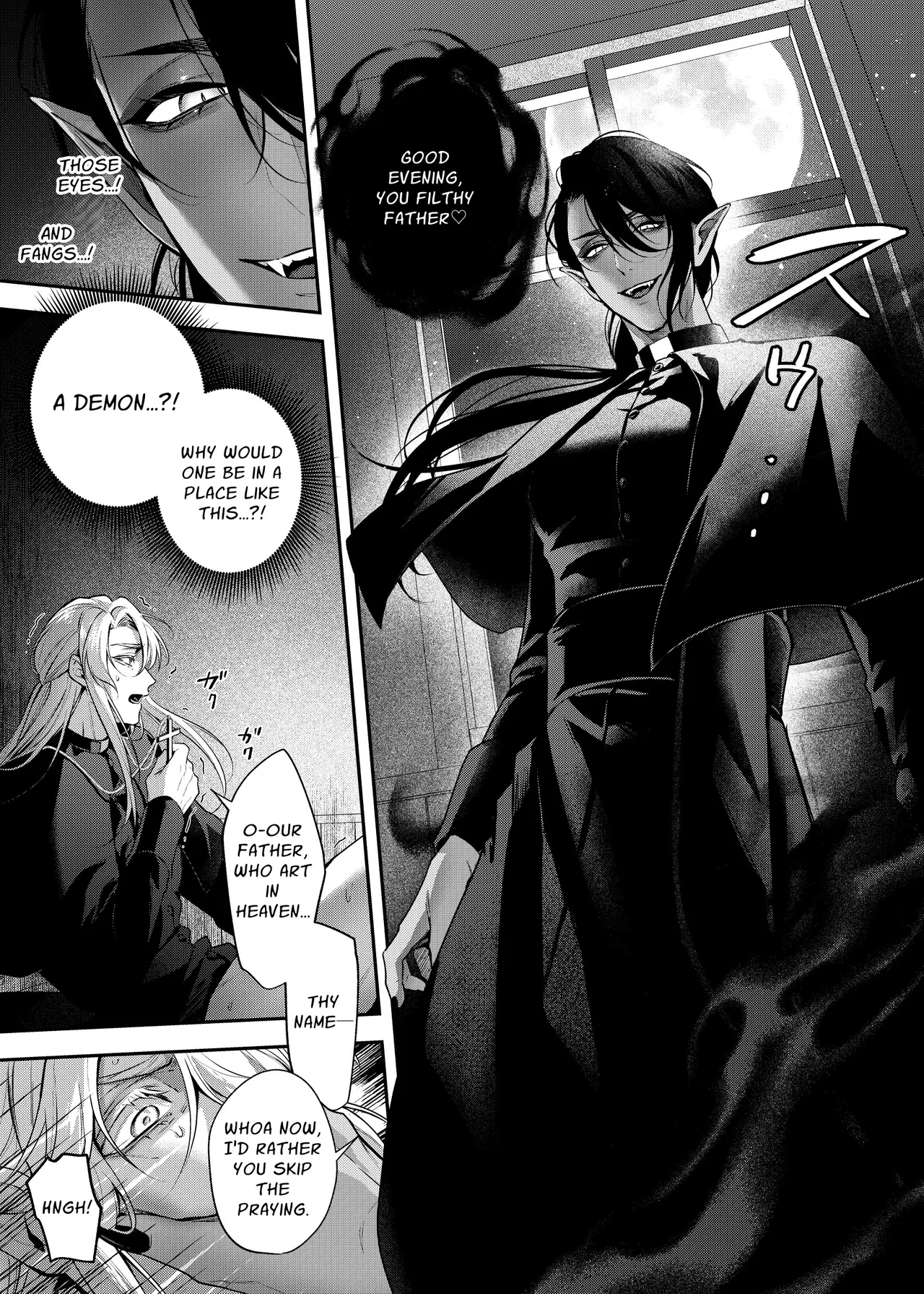 Cuntboy Priest Is Corrupted by a Devil page 12