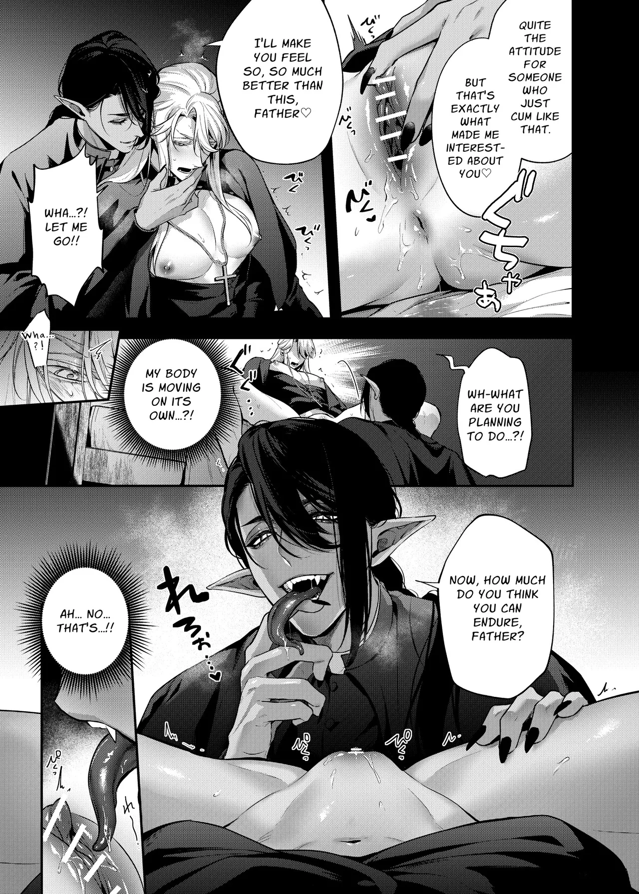 Cuntboy Priest Is Corrupted by a Devil page 16