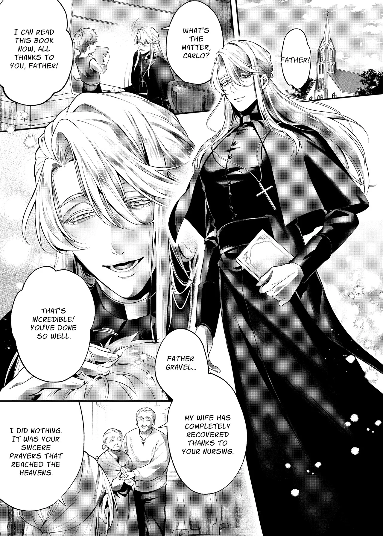 Cuntboy Priest Is Corrupted by a Devil page 2