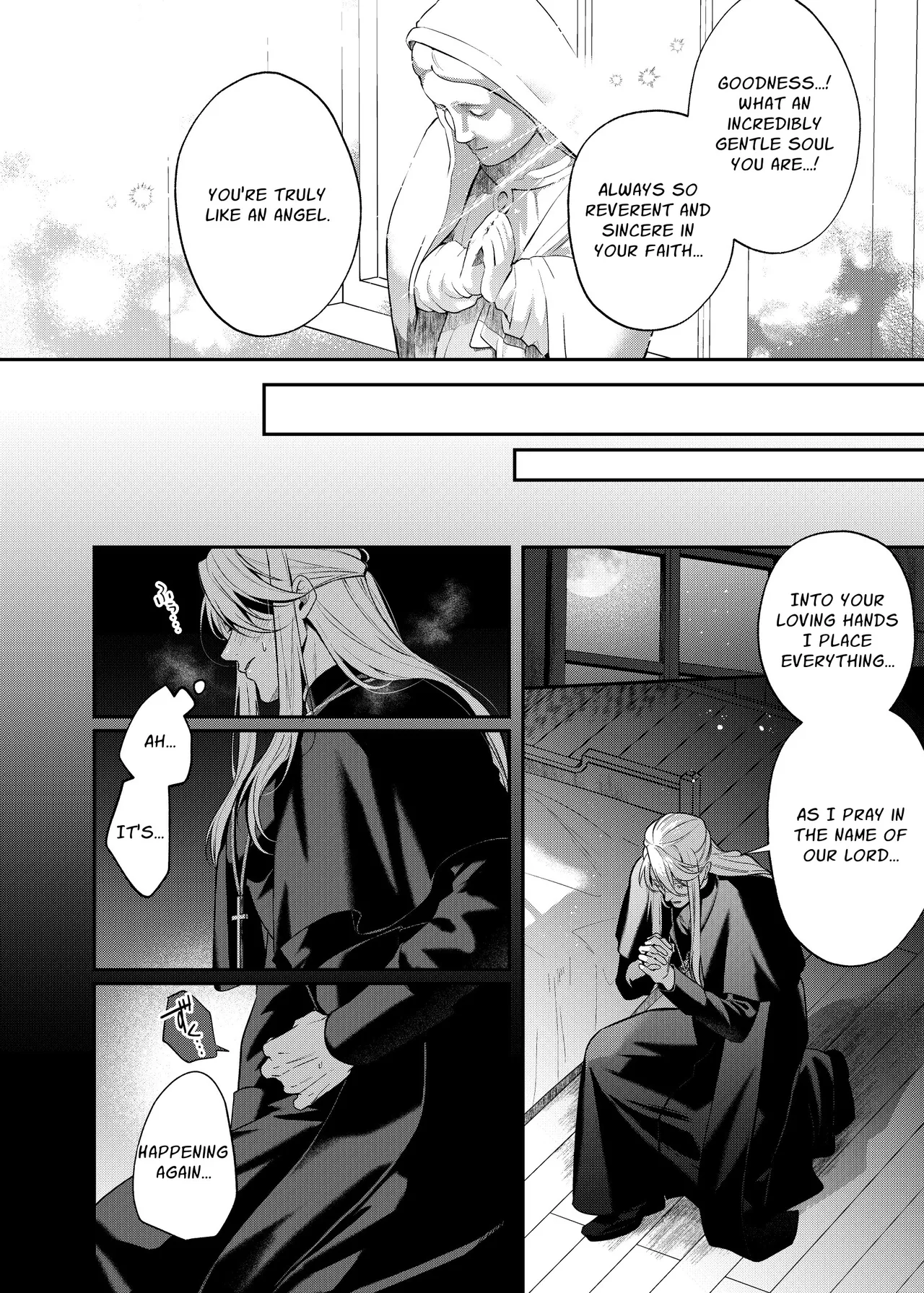 Cuntboy Priest Is Corrupted by a Devil page 3