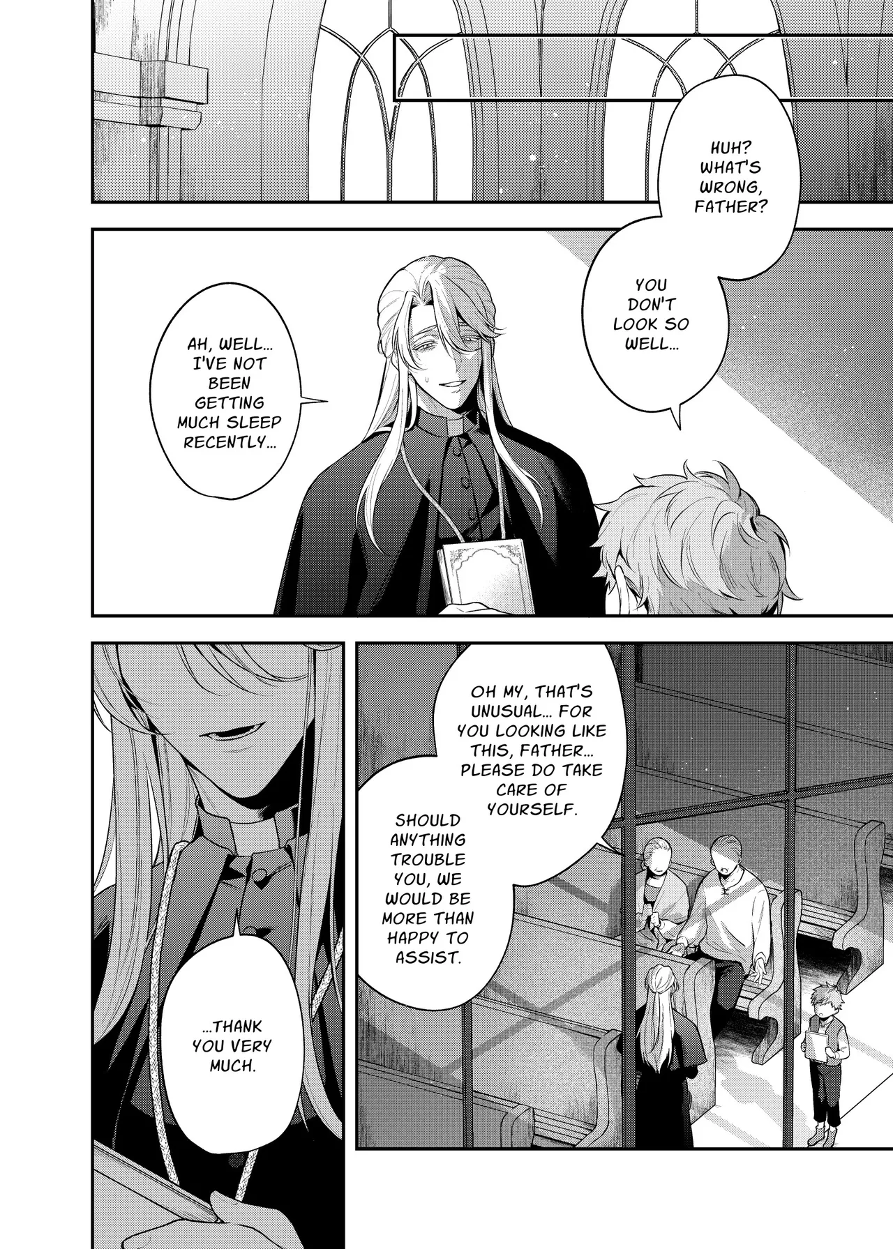 Cuntboy Priest Is Corrupted by a Devil page 31