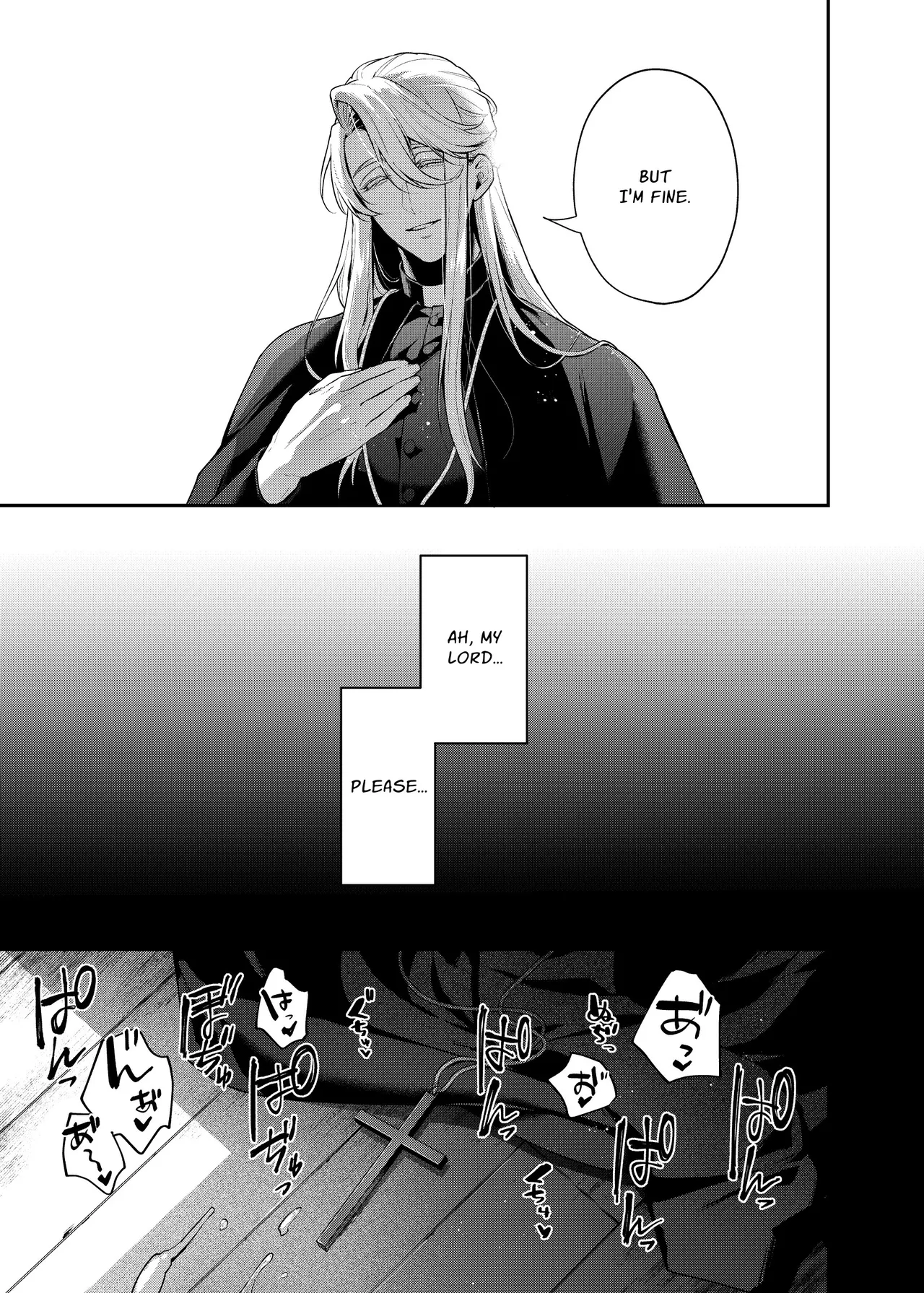 Cuntboy Priest Is Corrupted by a Devil page 32