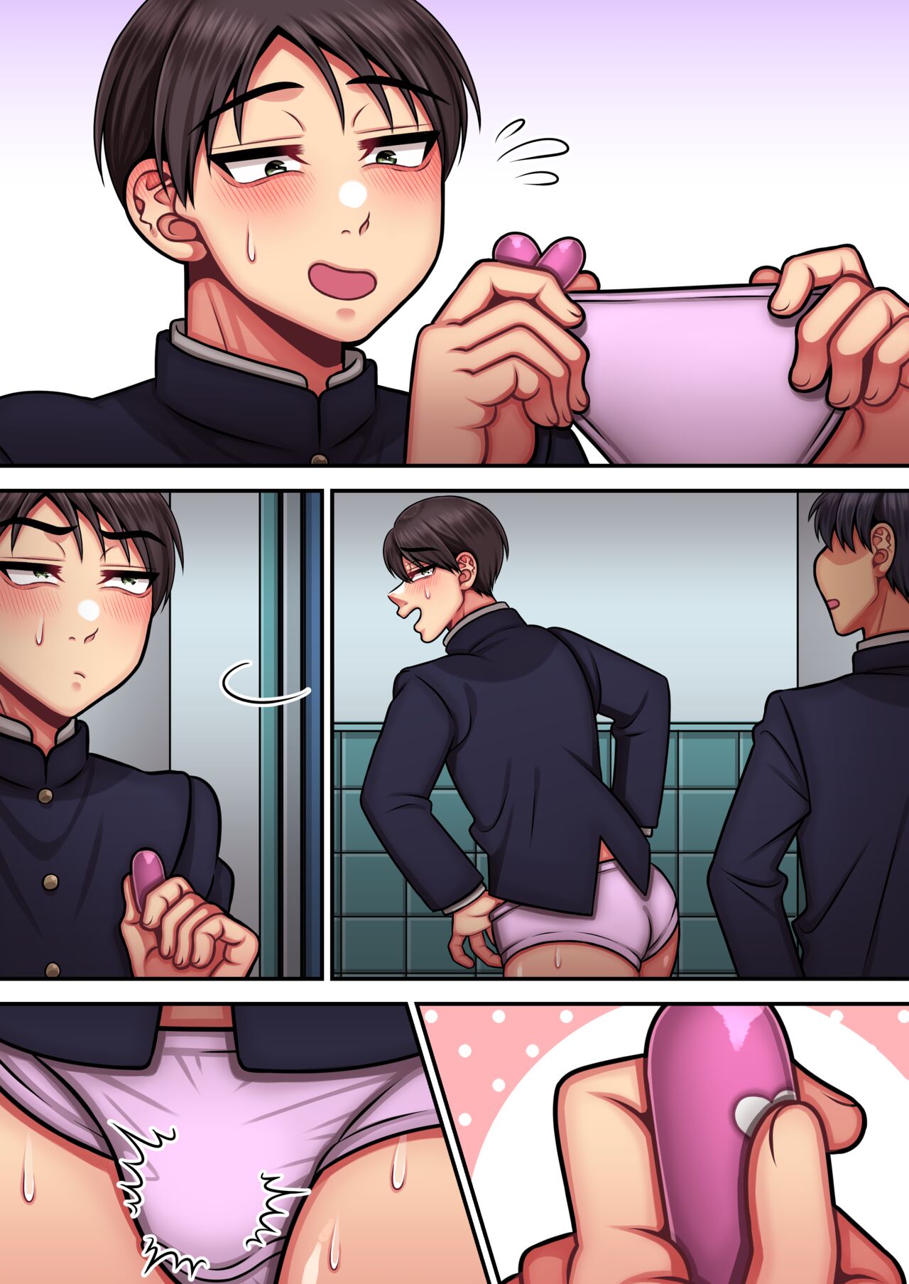 Cuntboy who believes that if you train the clitoris, it will become a dick page 77