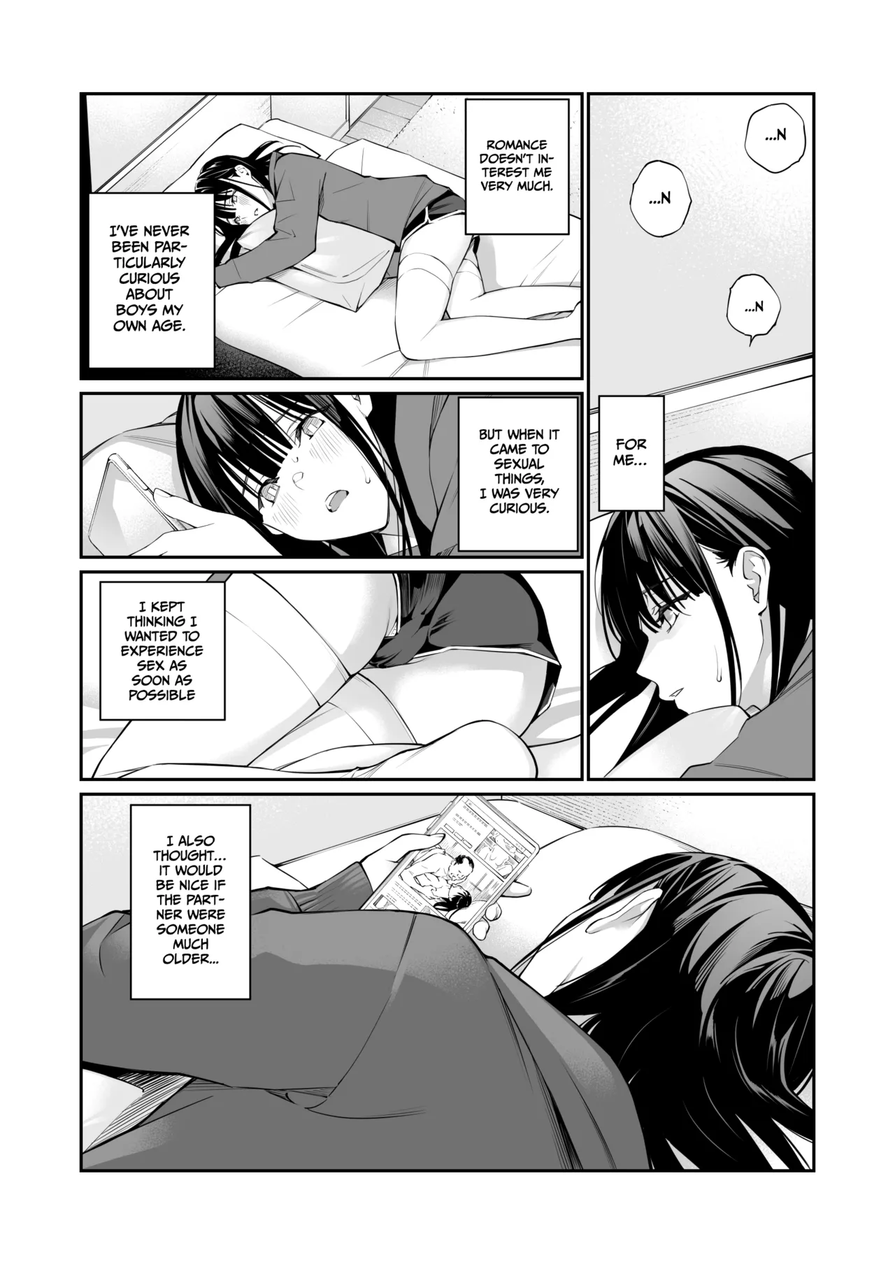 Curiosity and the Cost of Innocence page 8