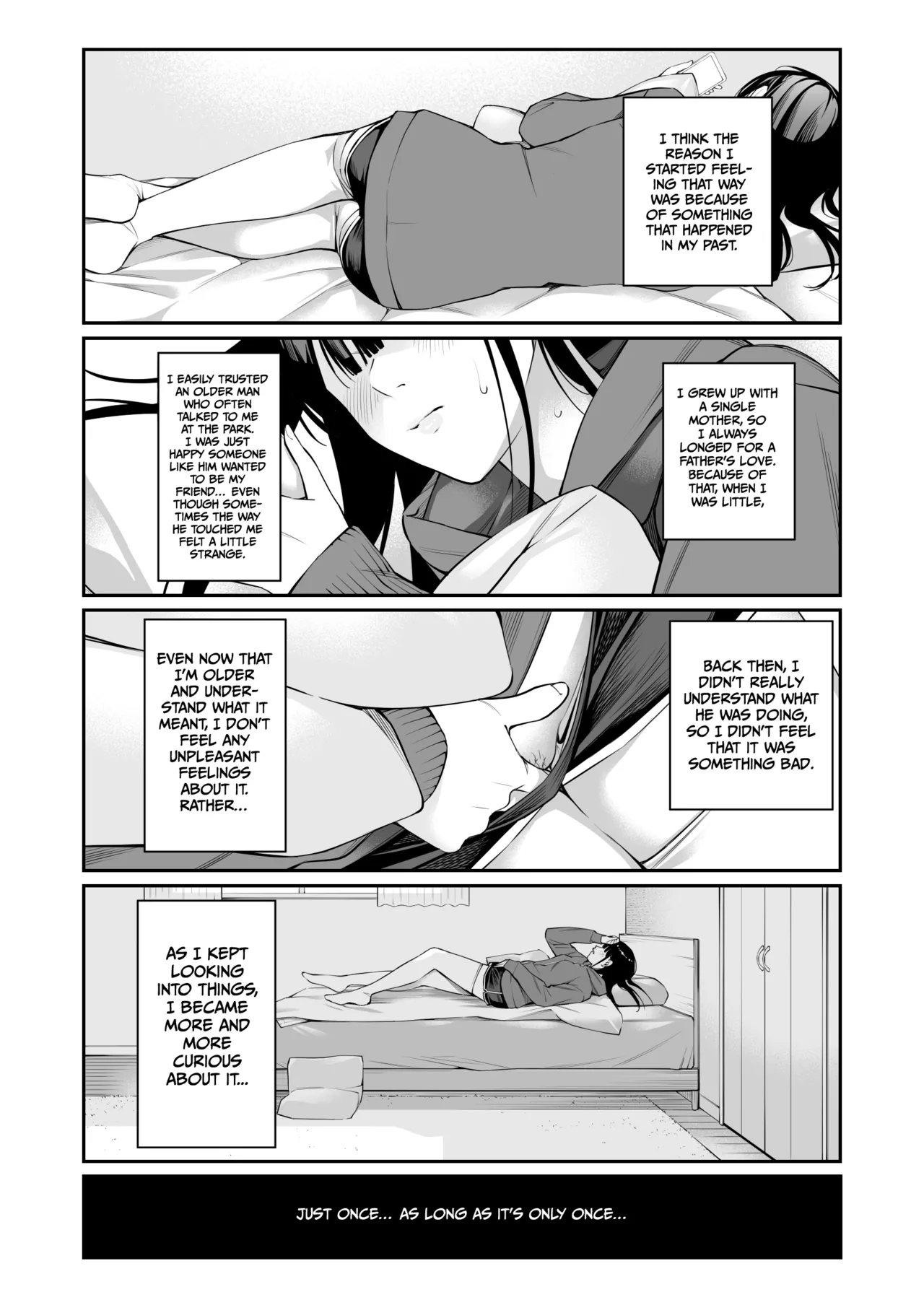 Curiosity and the Cost of Innocence page 9