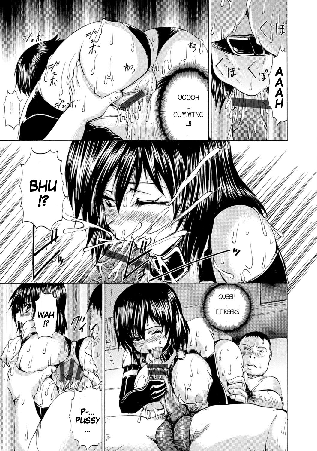 Cursed TS Queen page 11