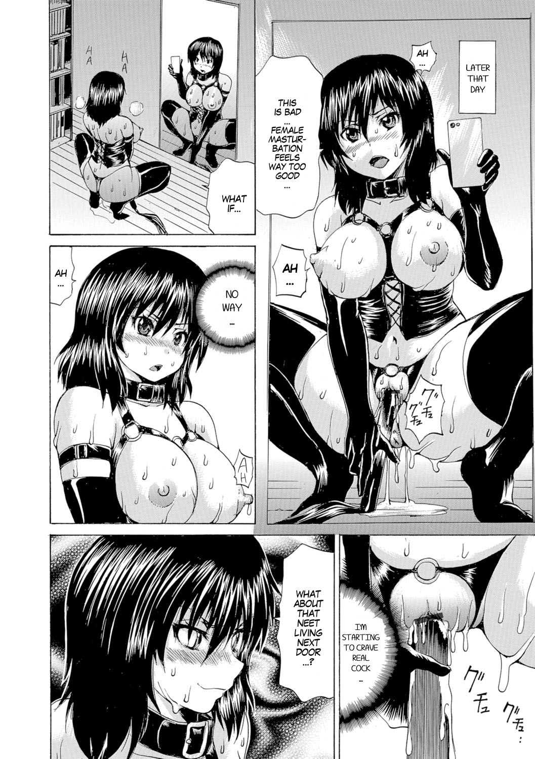 Cursed TS Queen page 4