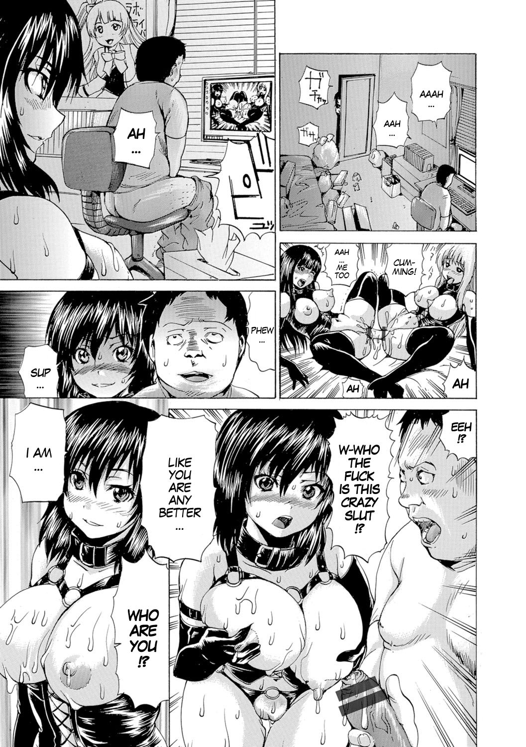 Cursed TS Queen page 5
