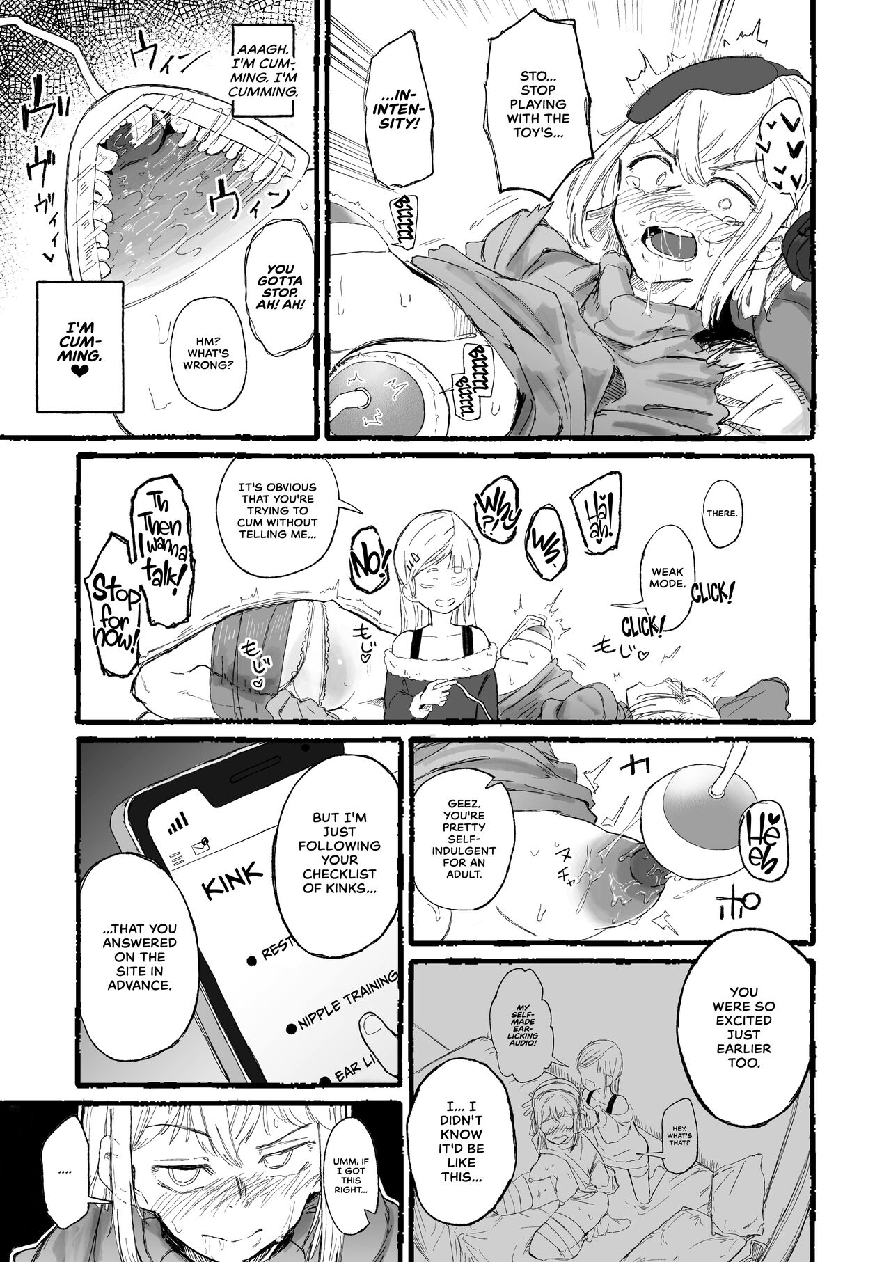 Cute na Santa to Hentai Onee-san page 6