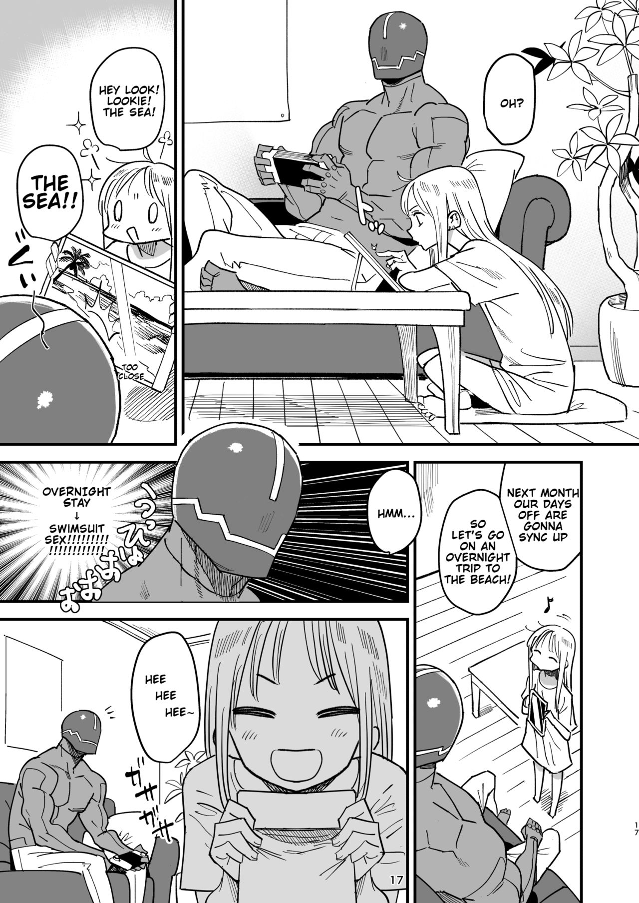 Cyborg Otto to Namamiyome - Cyborg husband and Namamiyome page 16