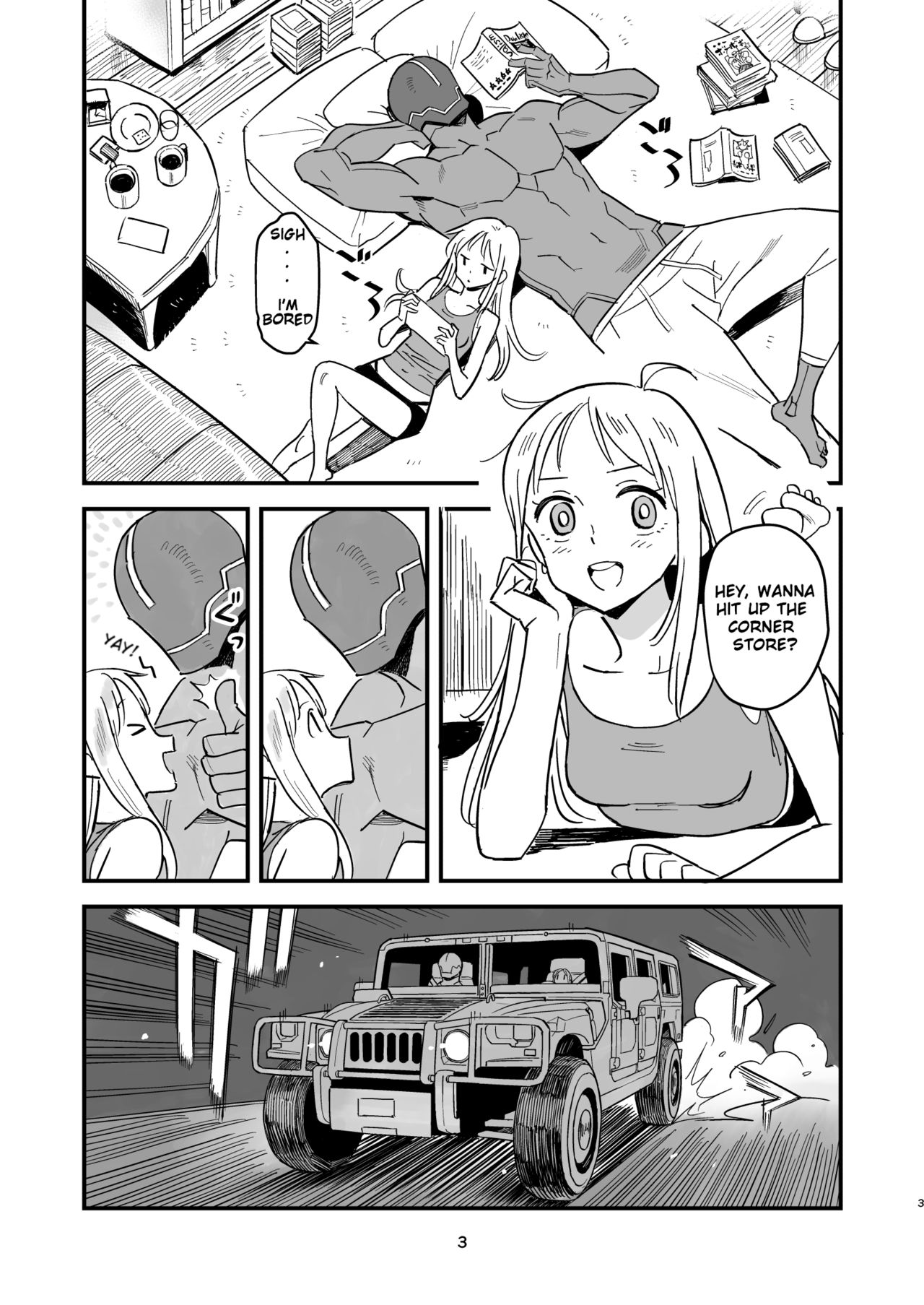 Cyborg Otto to Namamiyome - Cyborg husband and Namamiyome page 2