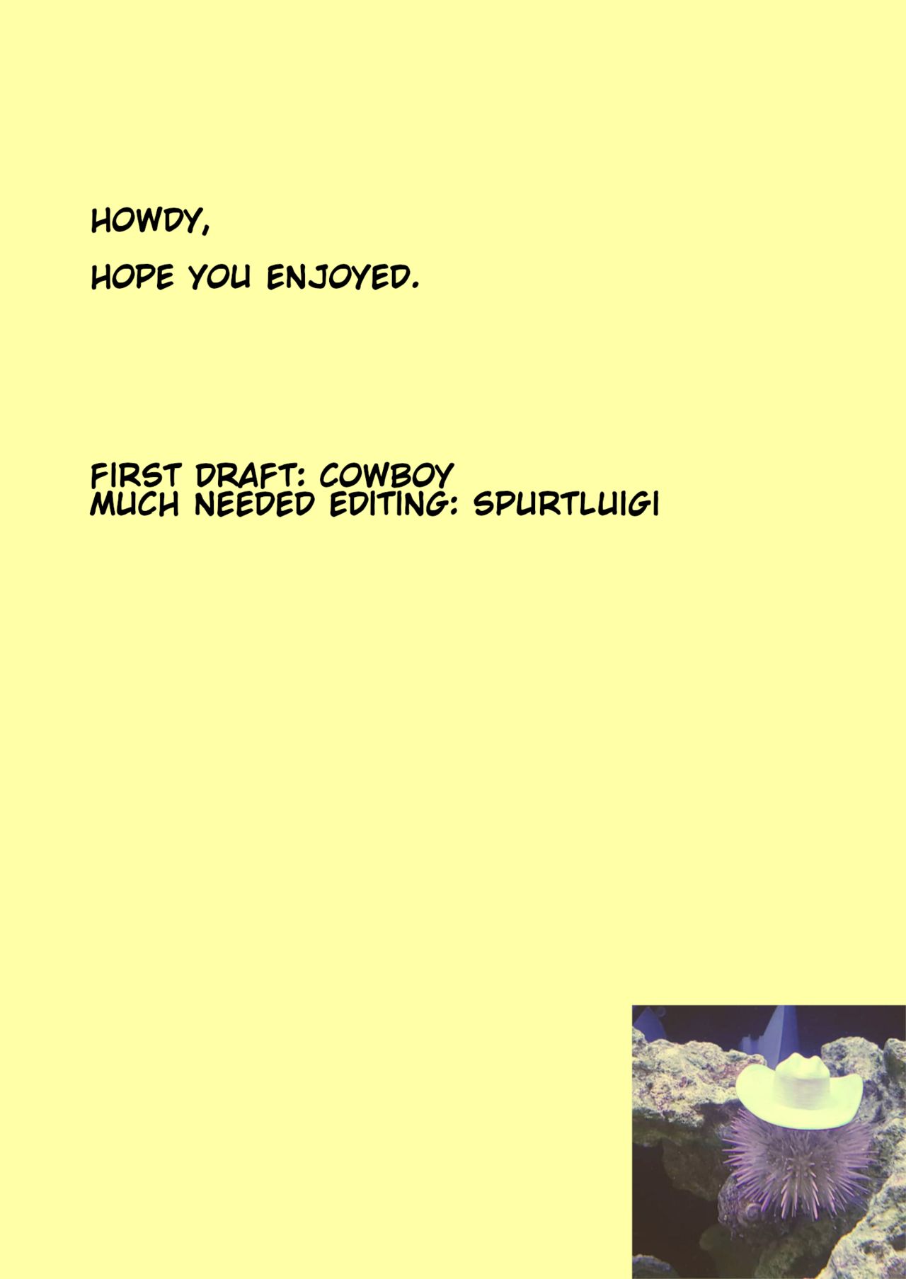 Cyborg Otto to Namamiyome - Cyborg husband and Namamiyome page 36