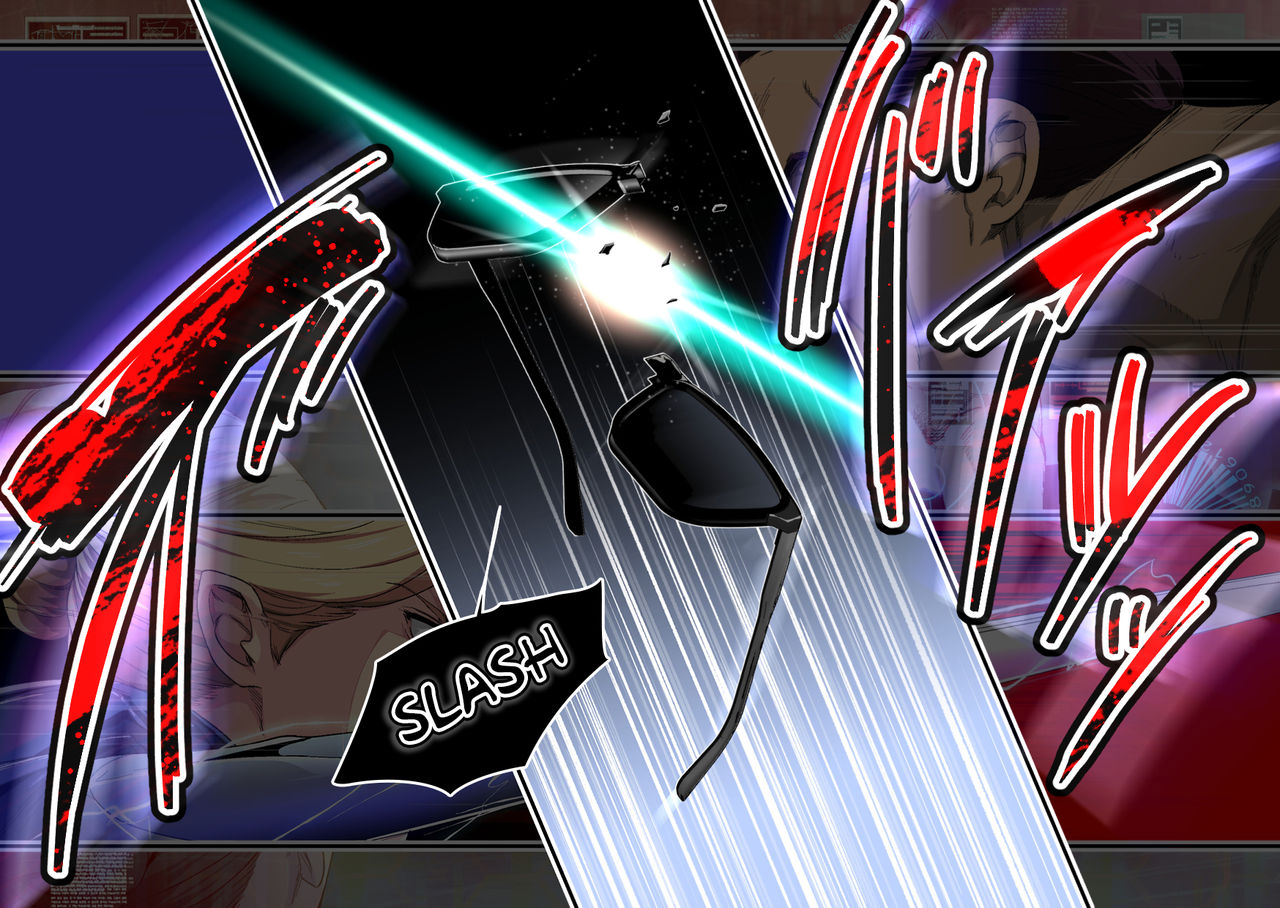 Cyborg vs Tanetsuke Oji-san page 15