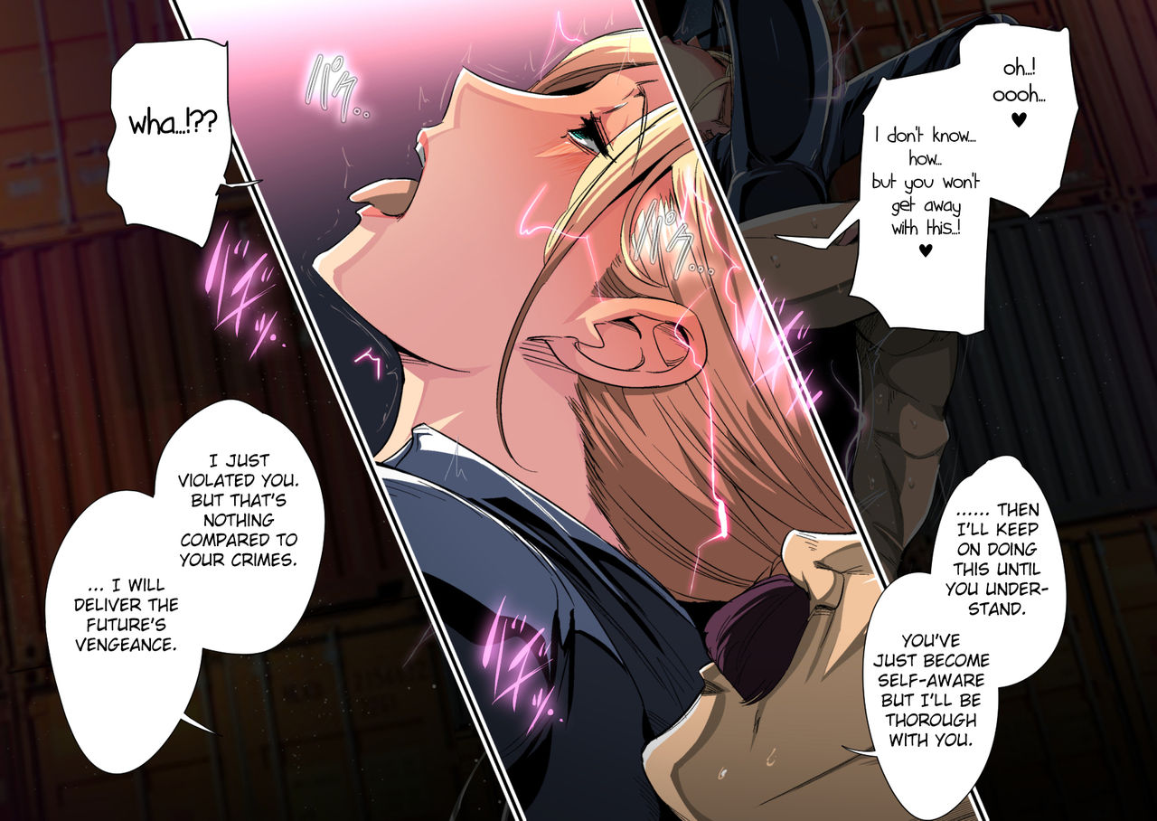 Cyborg vs Tanetsuke Oji-san page 43